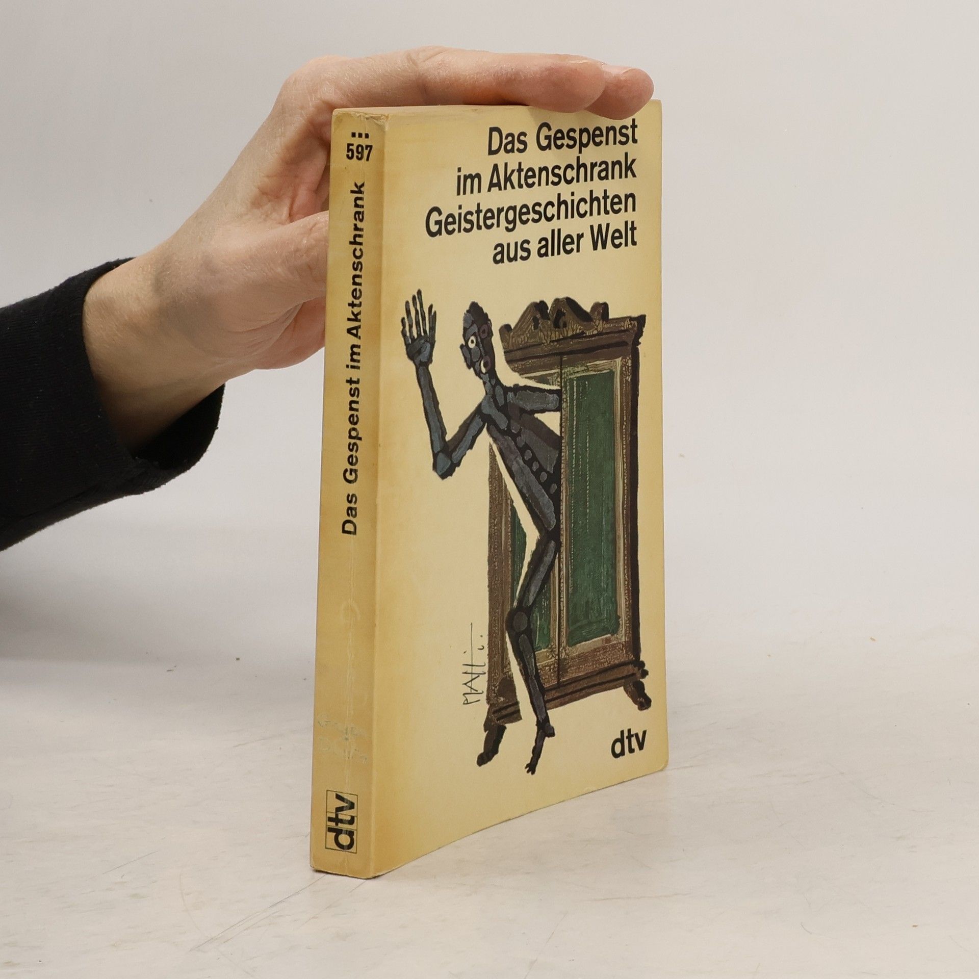 AA.VV. Das Gespenst im Aktenschrank. Geistergeschichten aus aller Welt
