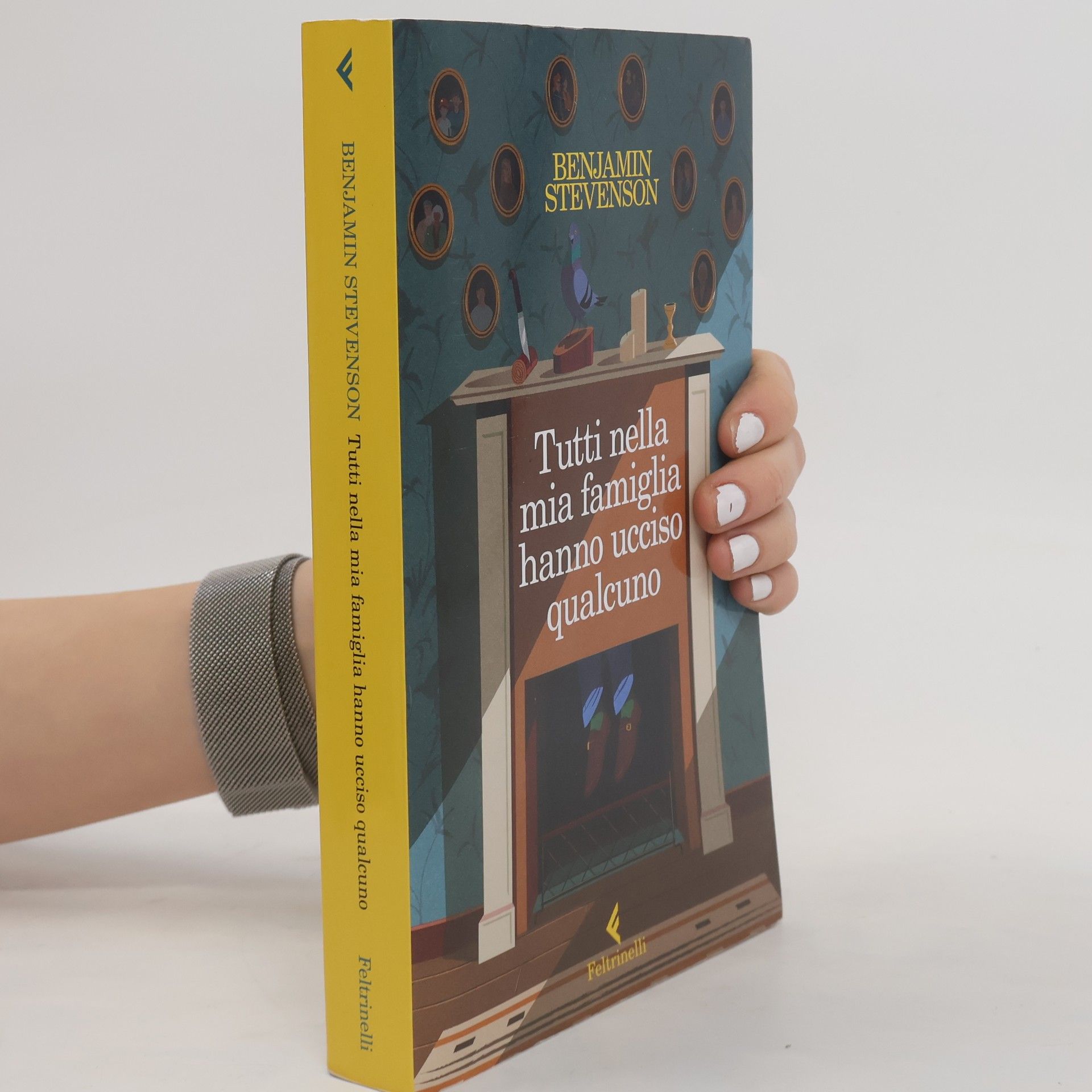 Benjamin Stevenson Tutti nella mia famiglia hanno ucciso qualcuno