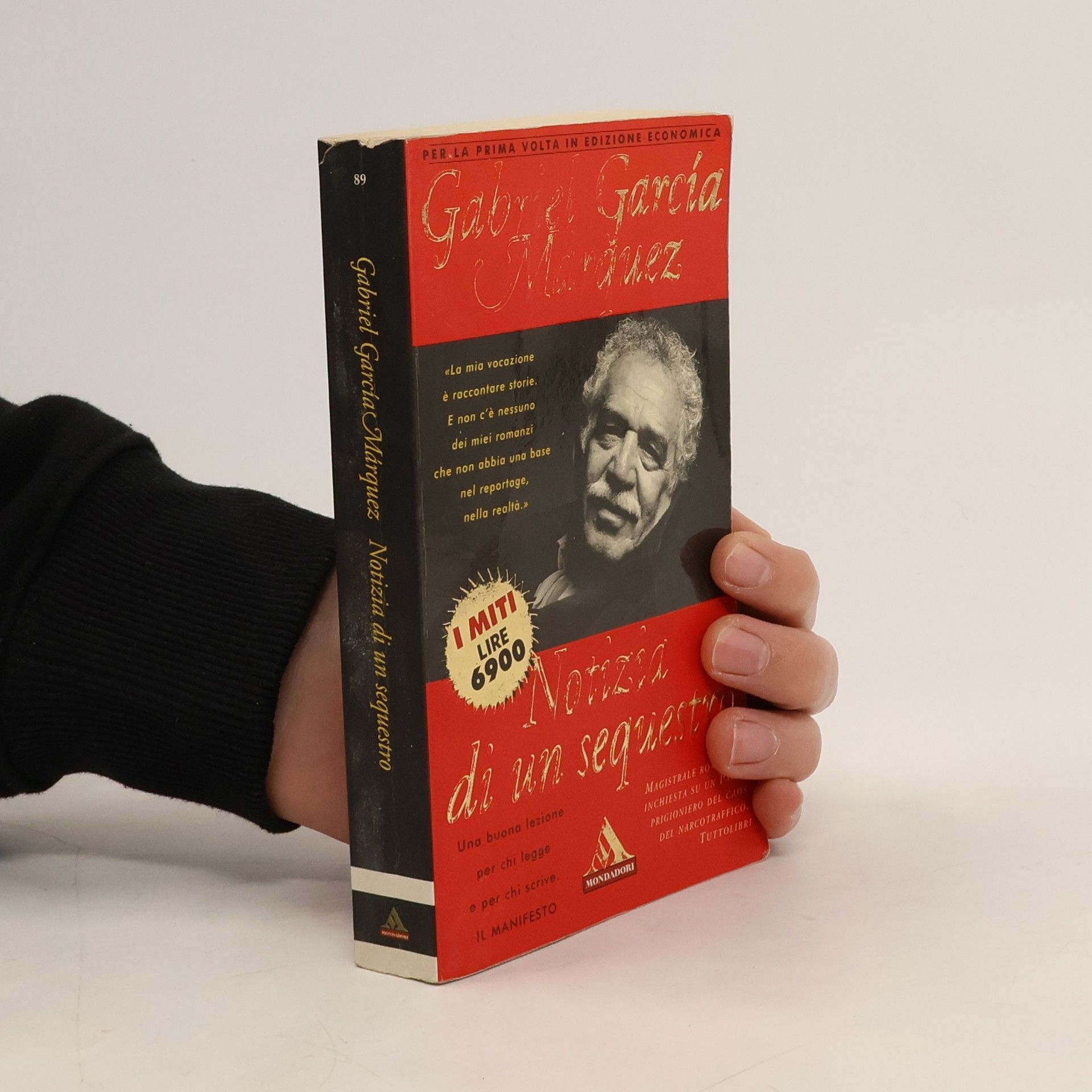 Angelo Morino Notizia di un sequestro