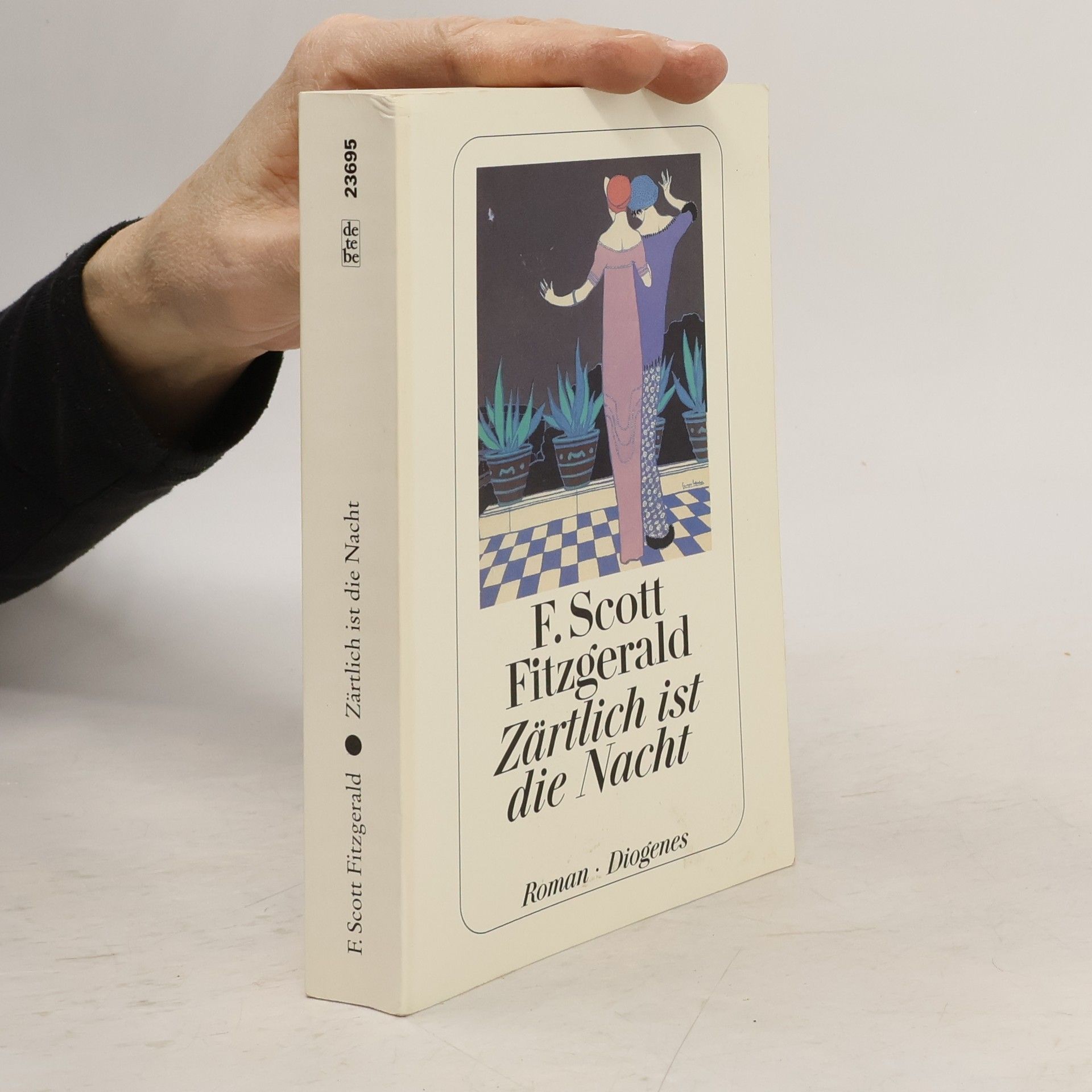 F. Scott Fitzgerald Zärtlich ist die Nacht