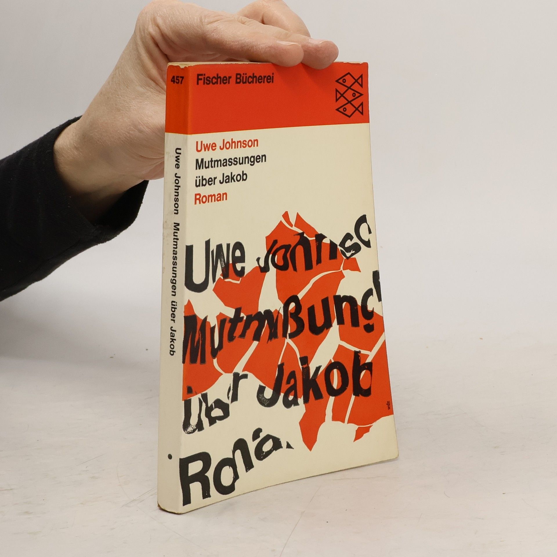 Uwe Johnson Mutmassungen über Jakob