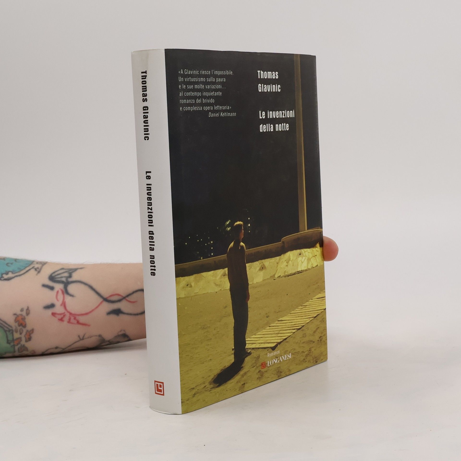 Thomas Glavinic Le invenzioni della notte