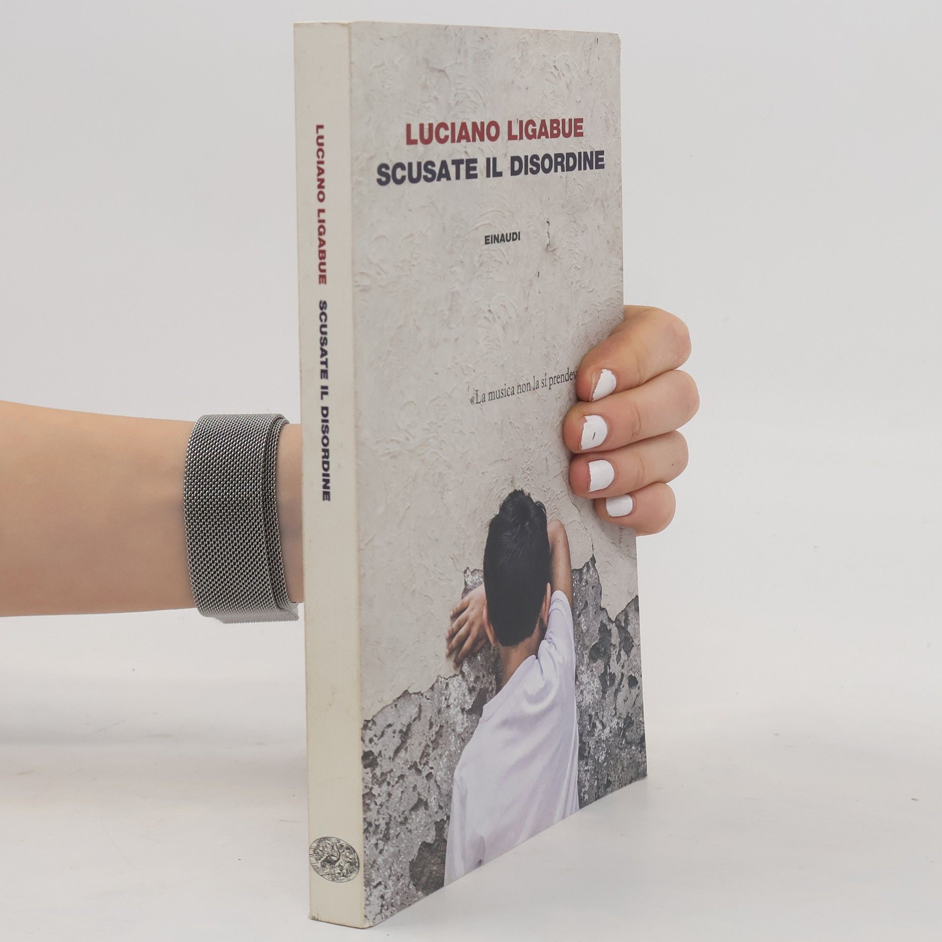 Luciano Ligabue Scusate il disordine