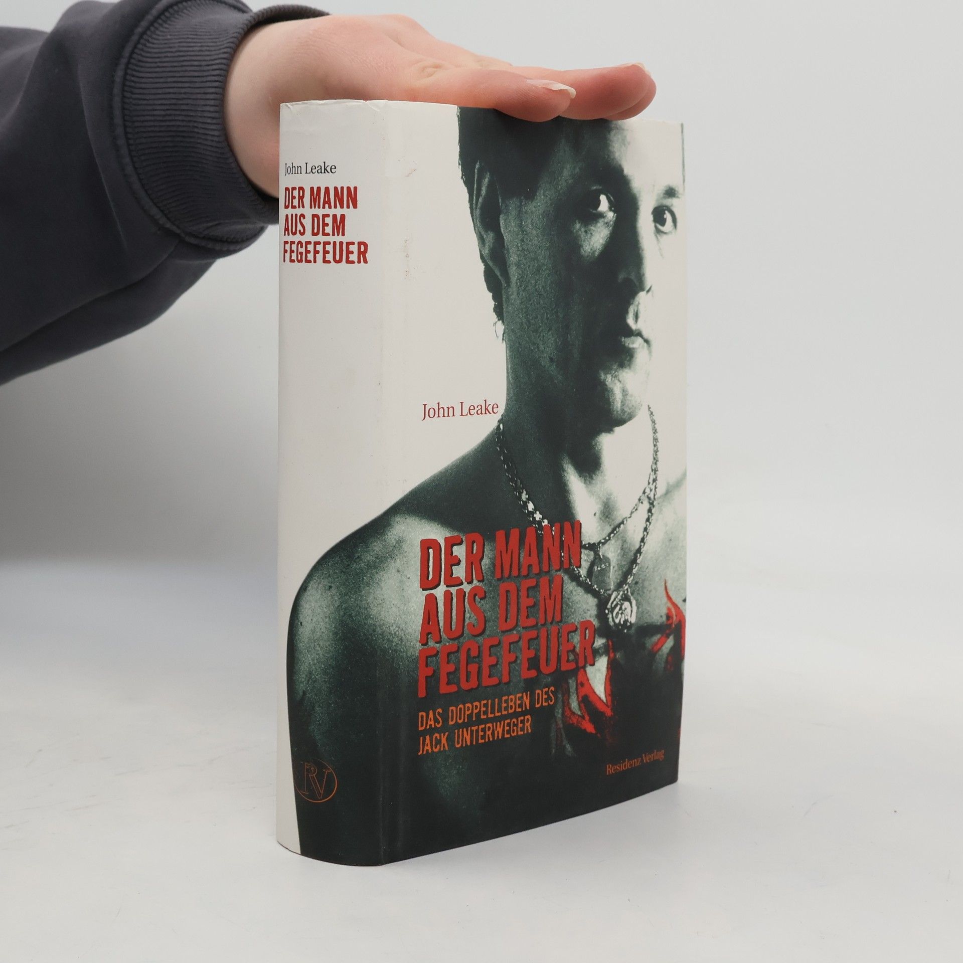 John Leake Der Mann aus dem Fegefeuer