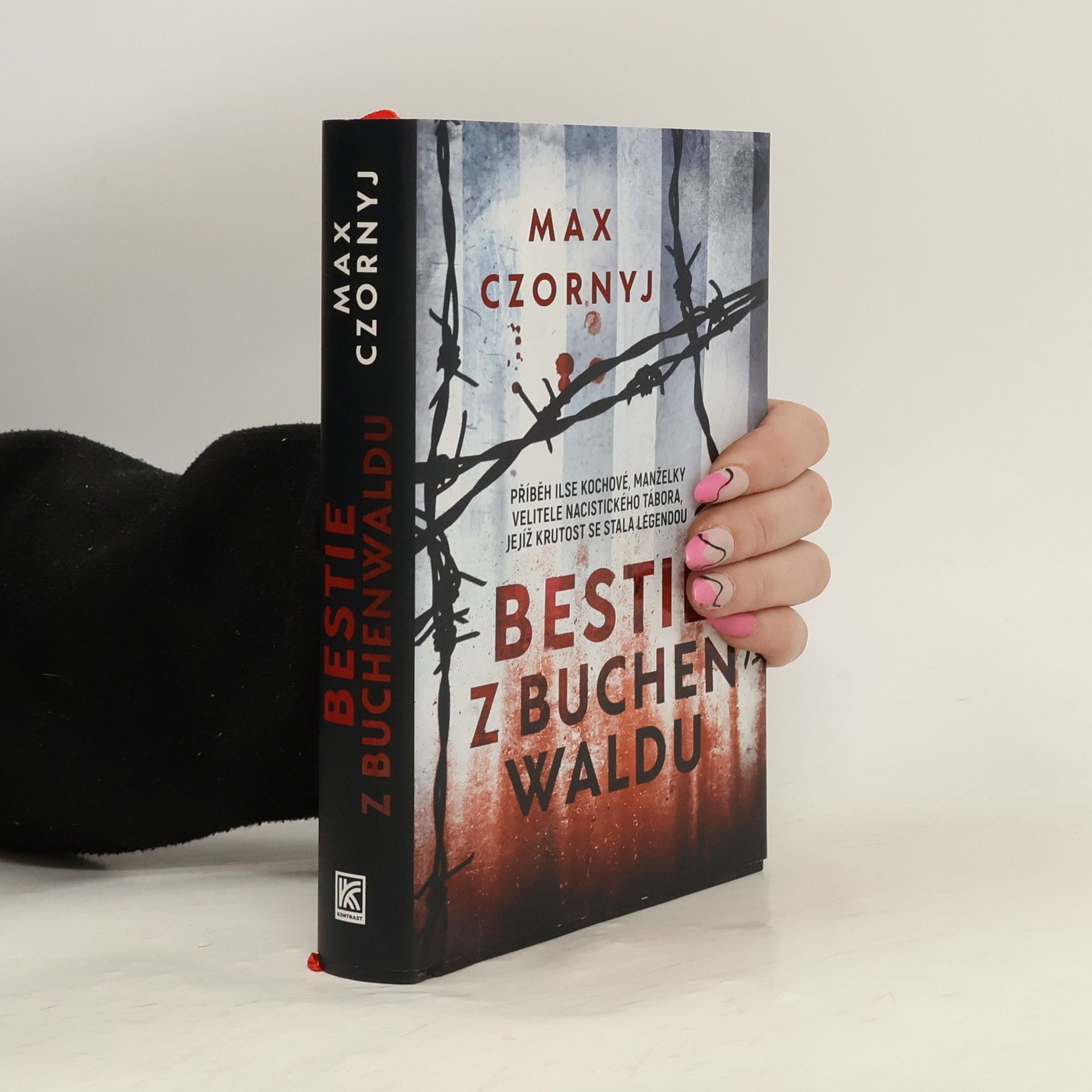 Maksymilian Czornyj Bestie z Buchenwaldu