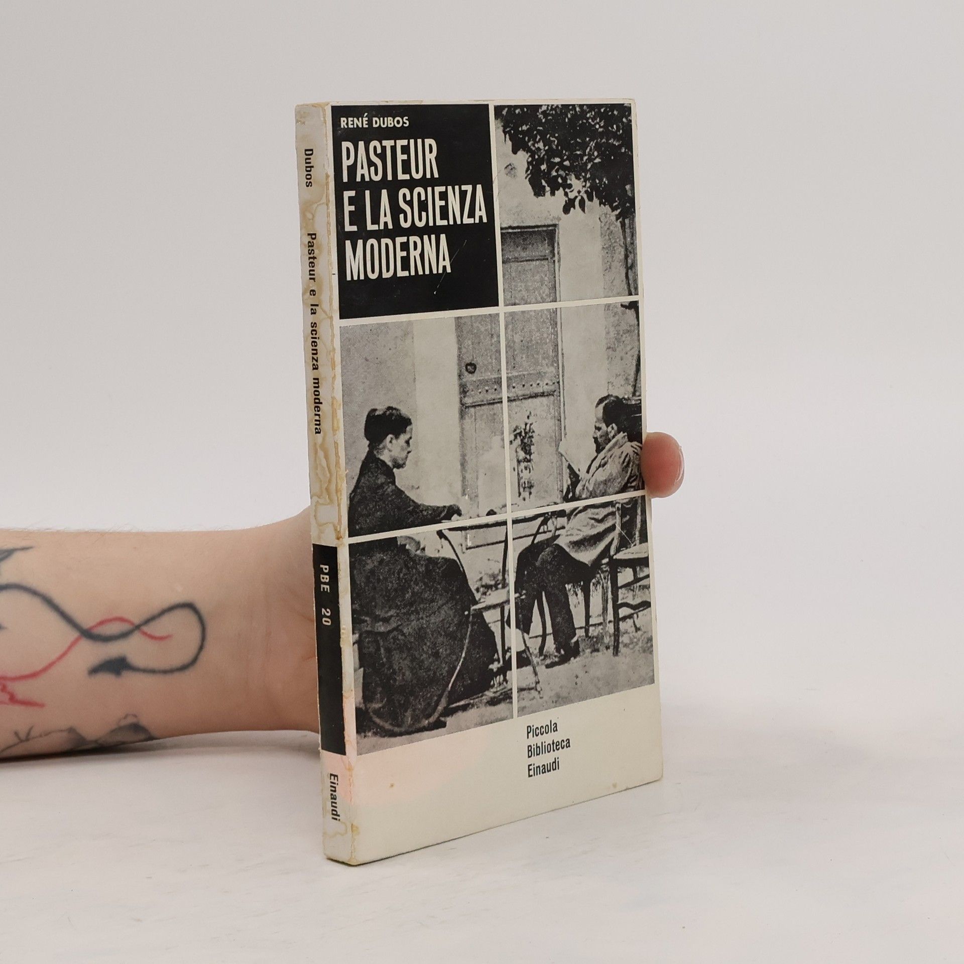 René Dubos Pasteur e la scienza moderna
