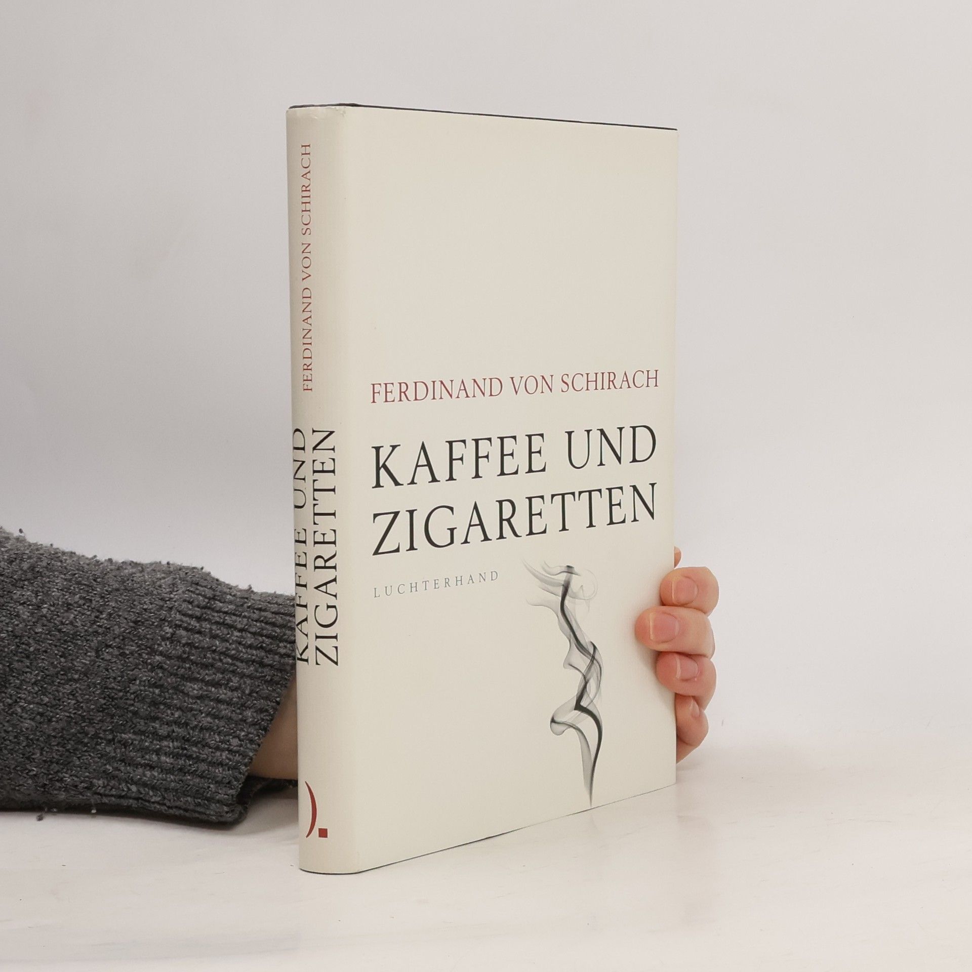 Ferdinand von Schirach Kaffee und Zigaretten