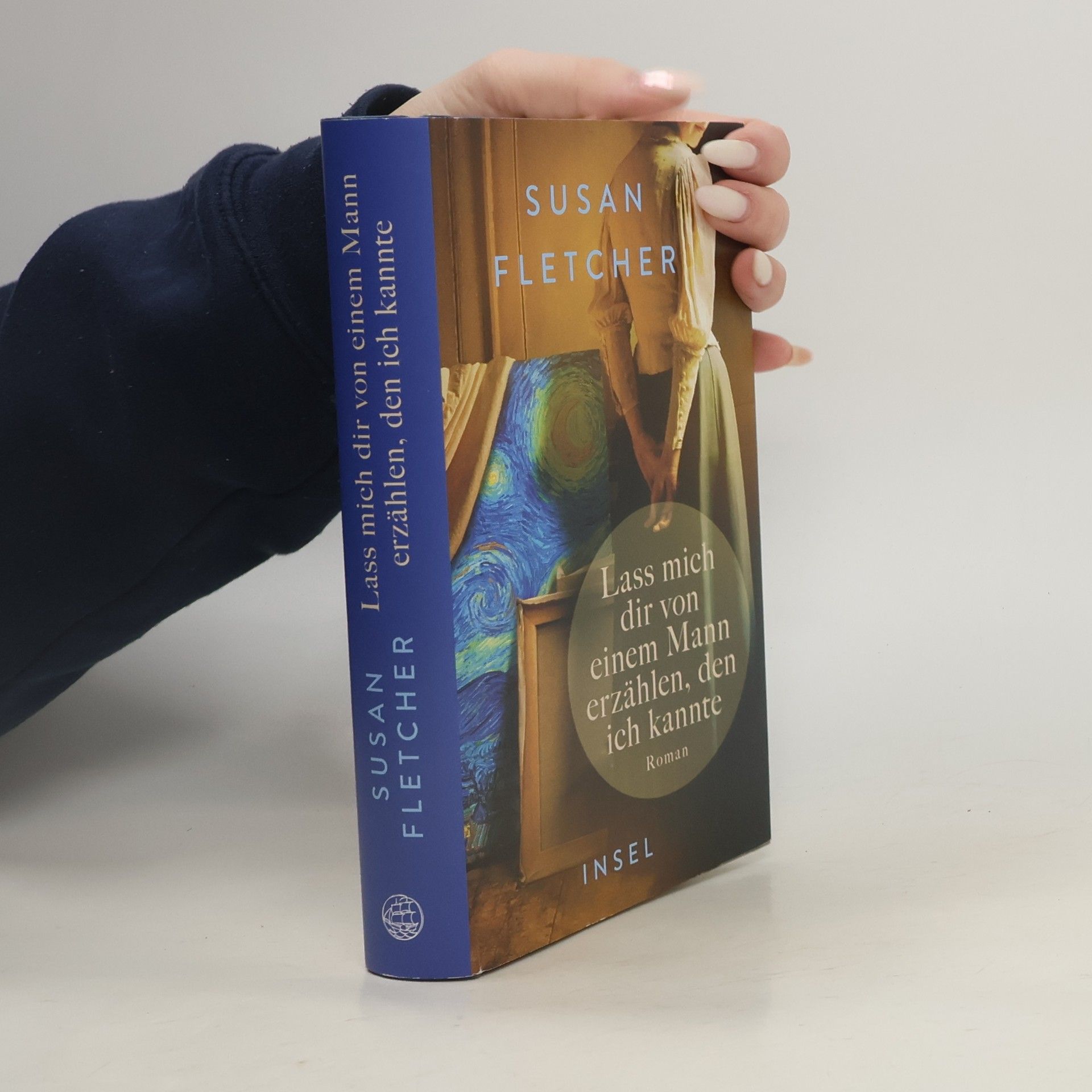 Susan Fletcher Lass mich dir von einem Mann erzählen, den ich kannte