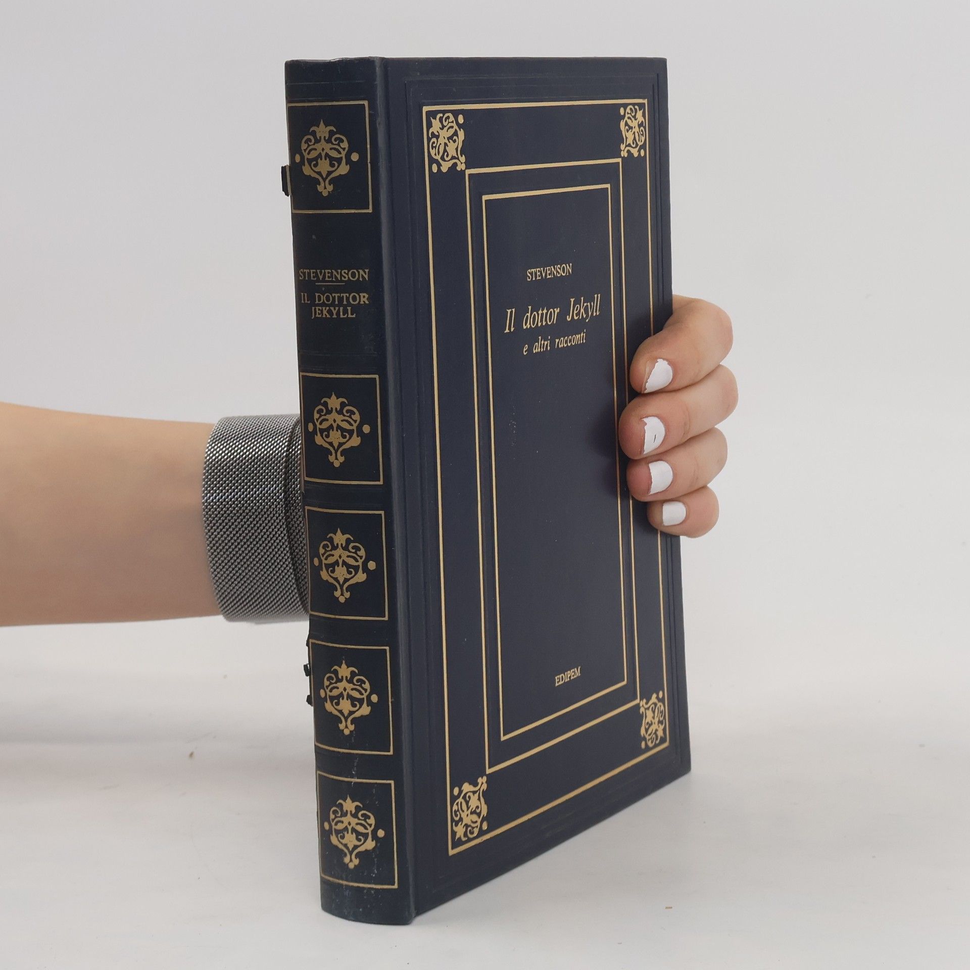 Robert Louis Stevenson Il dottor Jekyll