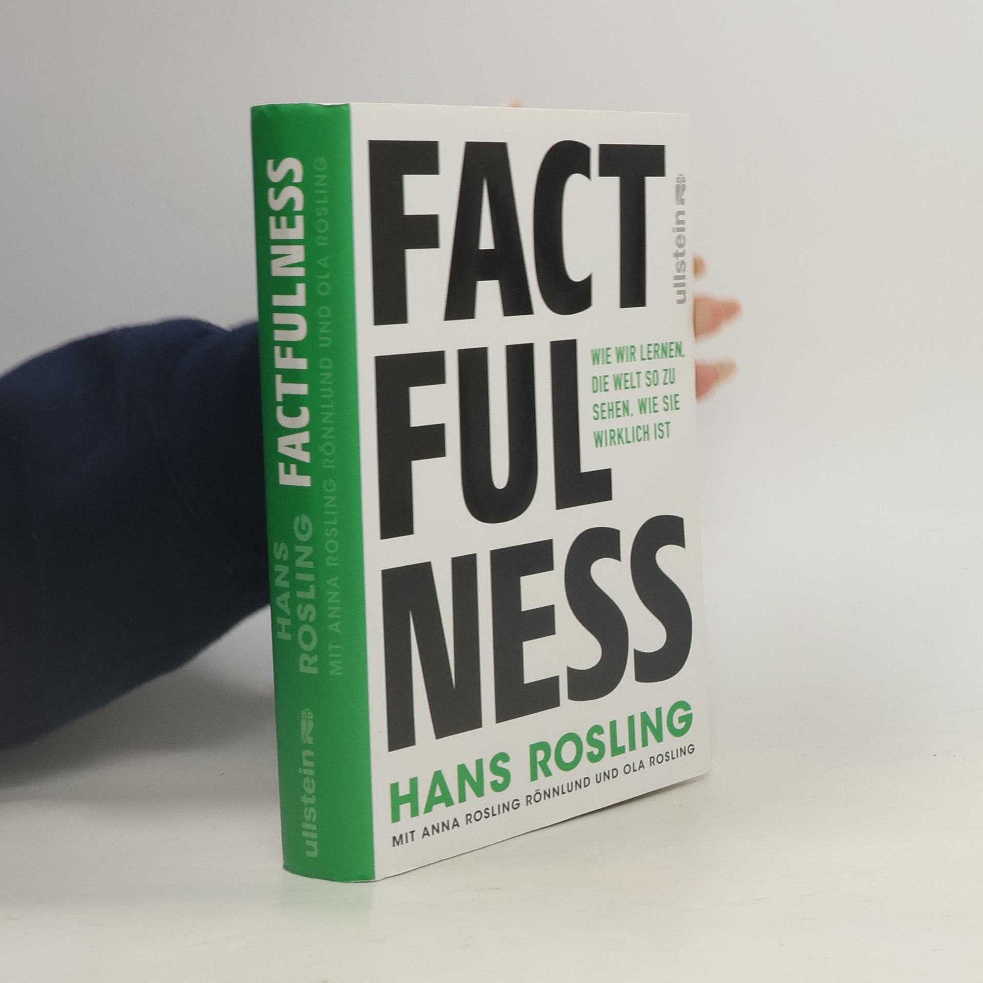 Hans Rosling Factfulness