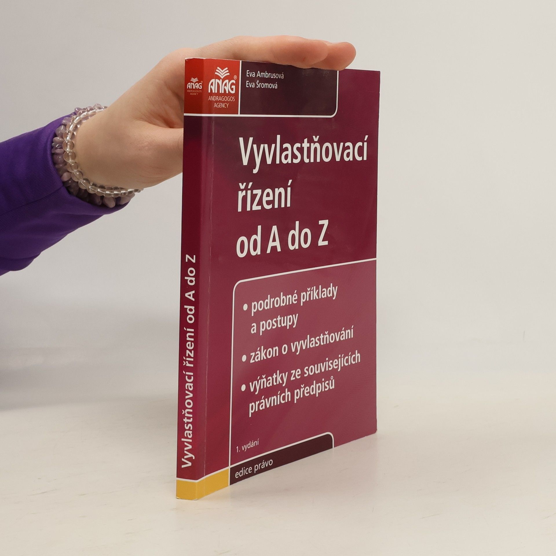 E. va Ambrus Vyvlastňovací řízení od A do Z