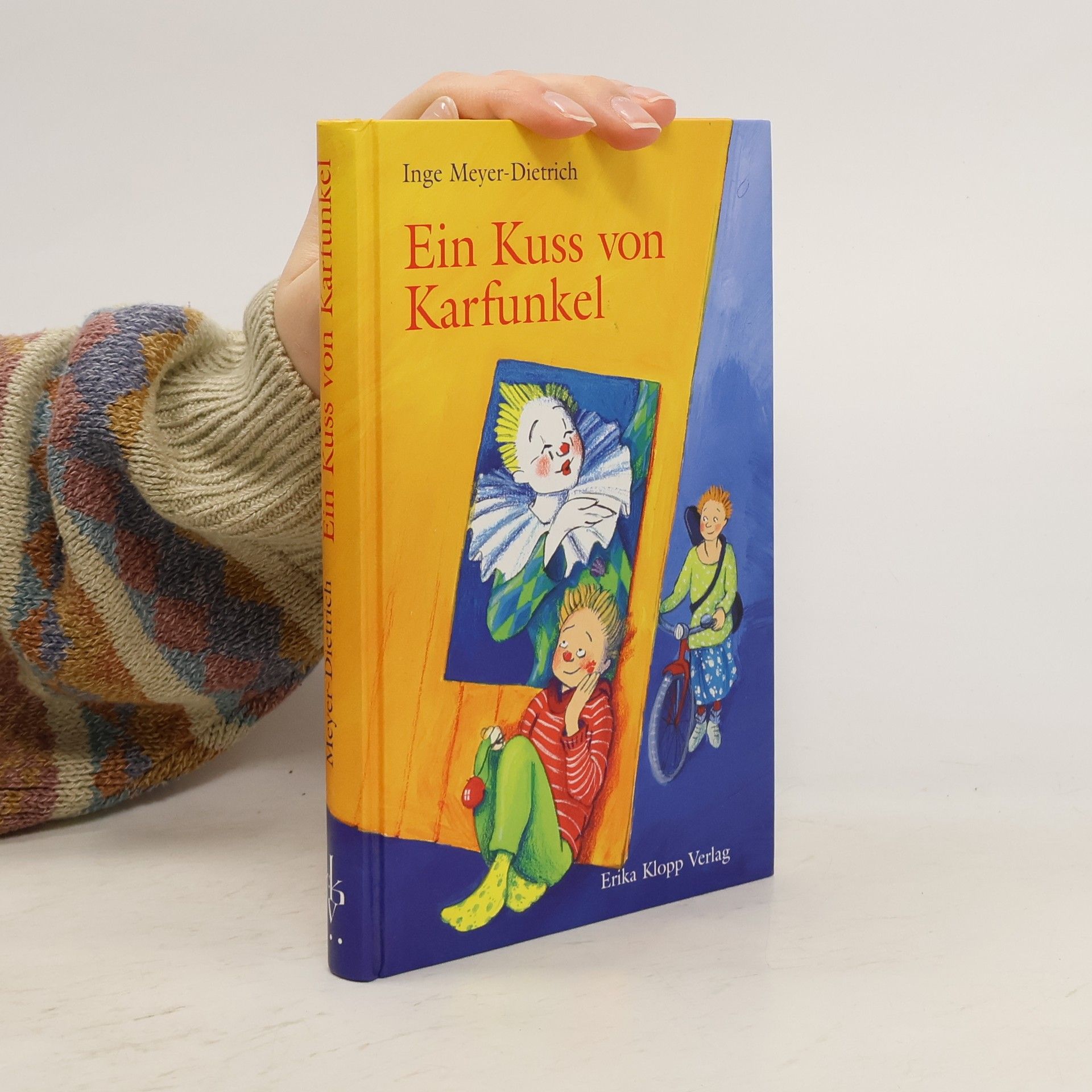 Inge Meyer-Dietrich Ein Kuss von Karfunkel