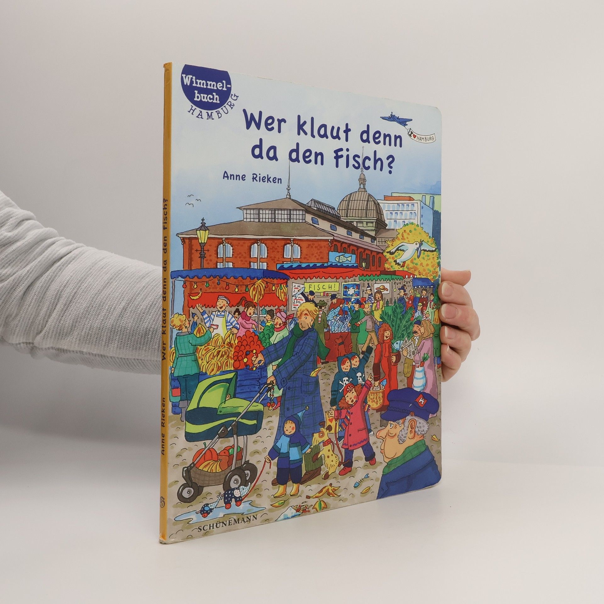 Anne Rieken Wer klaut denn da den Fisch?