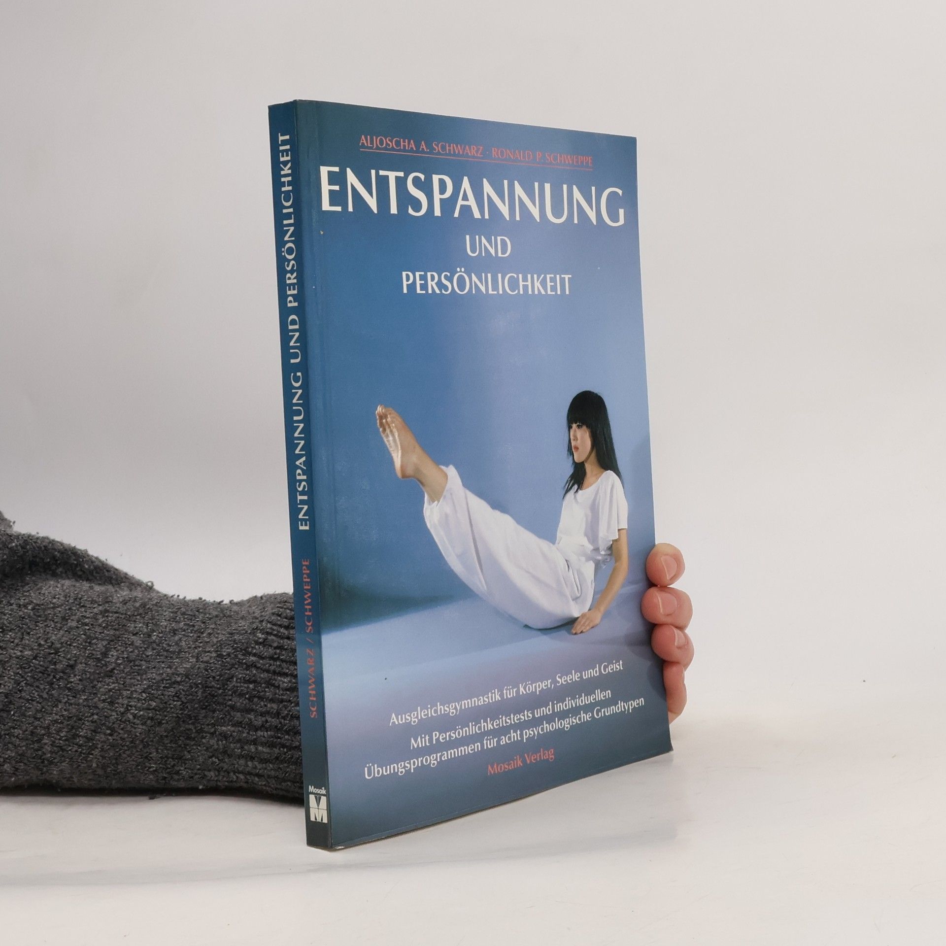 Aljoscha Long Entspannung und Persönlichkeit