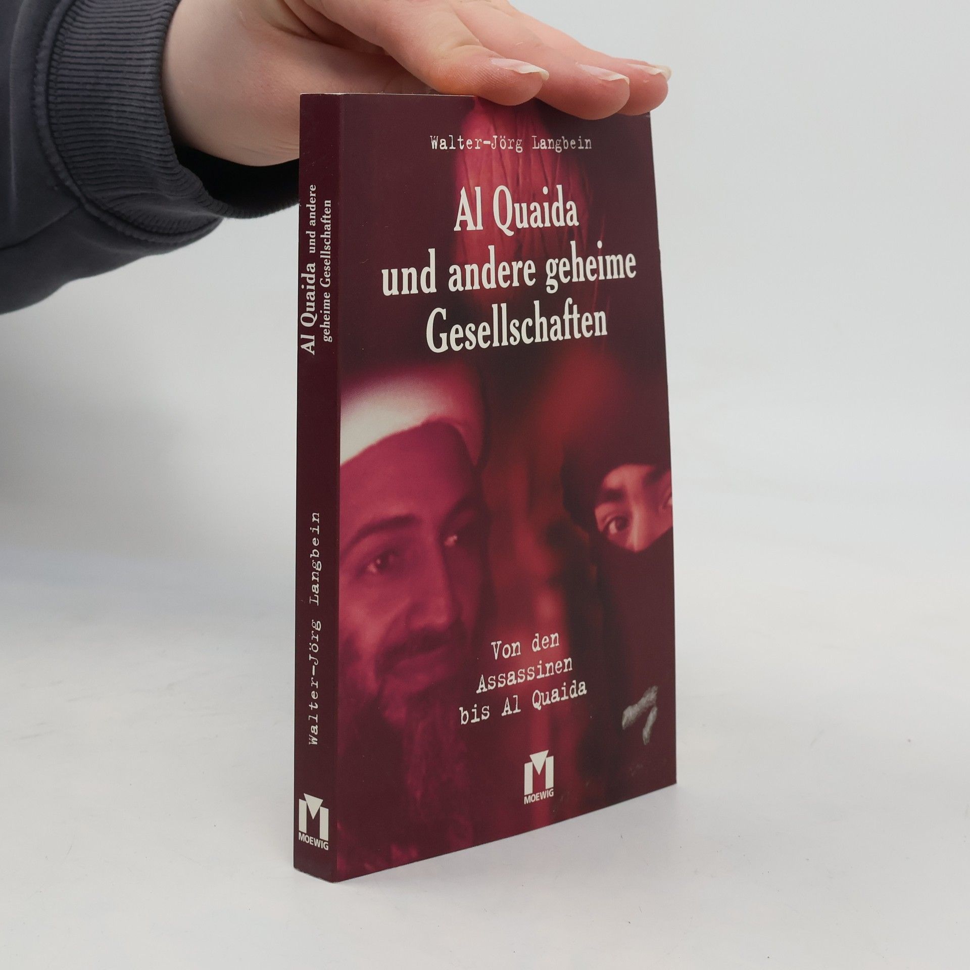 Walter-Jörg Langbein Al Quaida und andere geheime Gesellschaften