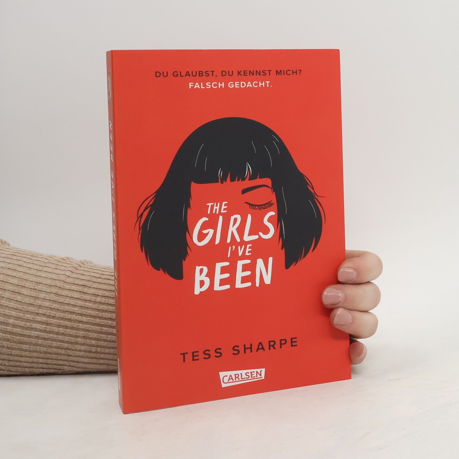 Tess Sharpe The Girls I've Been