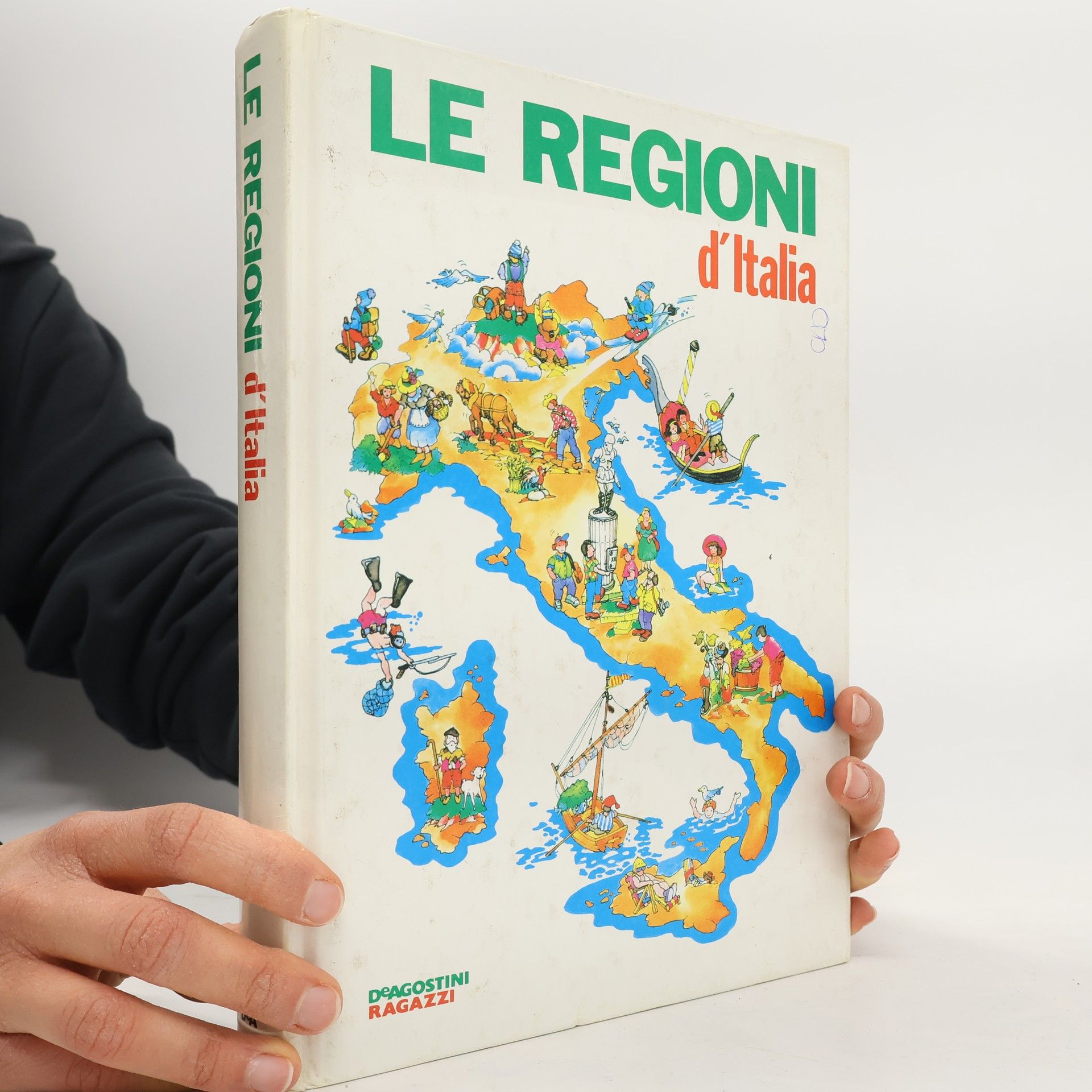 Kolektív autorov Le regioni d'Italia