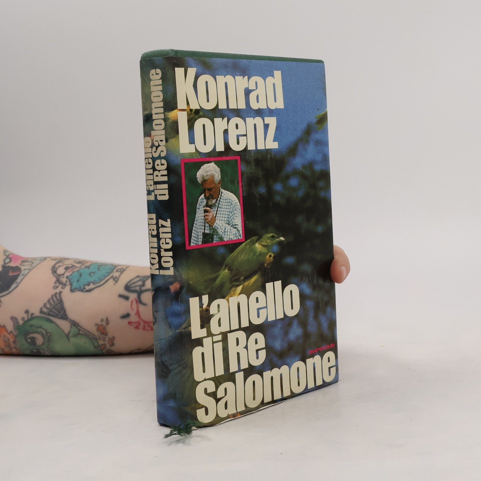 Konrad Lorenz L'anello di re Salomone