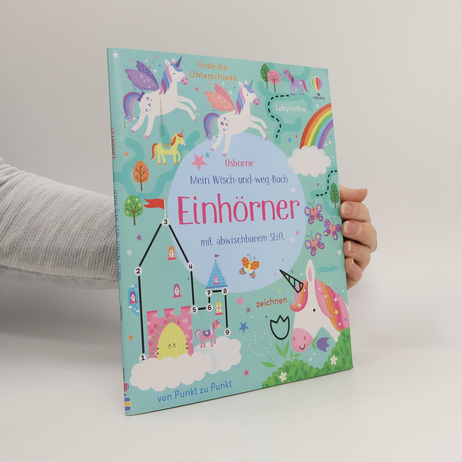 Kirsteen Robson Mein Wisch-und-weg-Buch: Einhörner