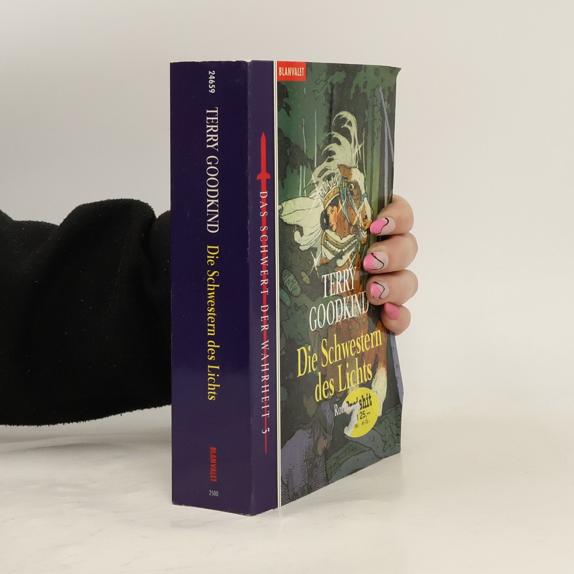 Terry Goodkind Die Schwestern des Lichts