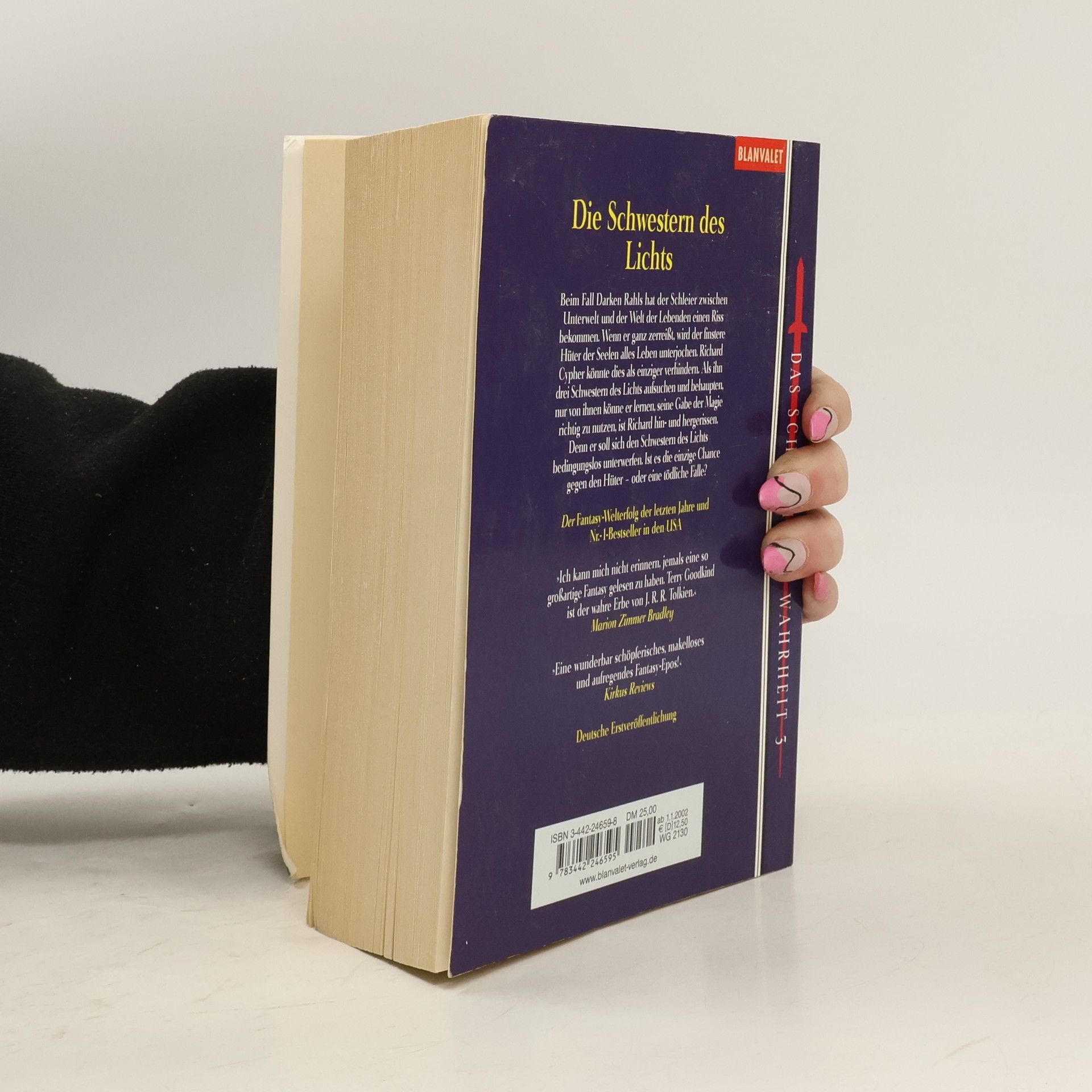 Terry Goodkind Die Schwestern des Lichts