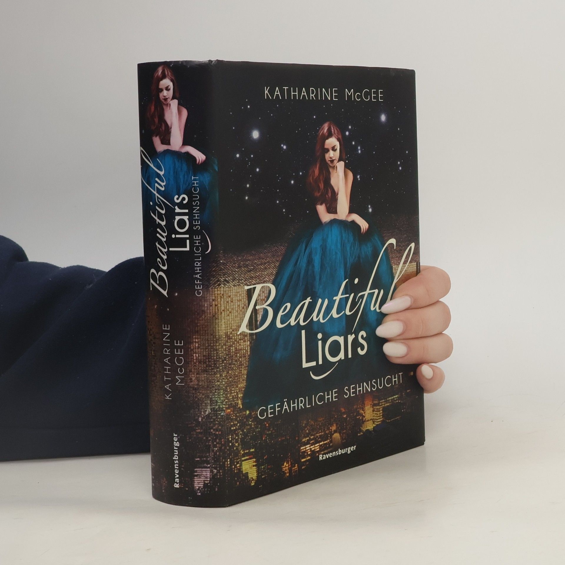 Katharine McGee Gefährliche Sehnsucht