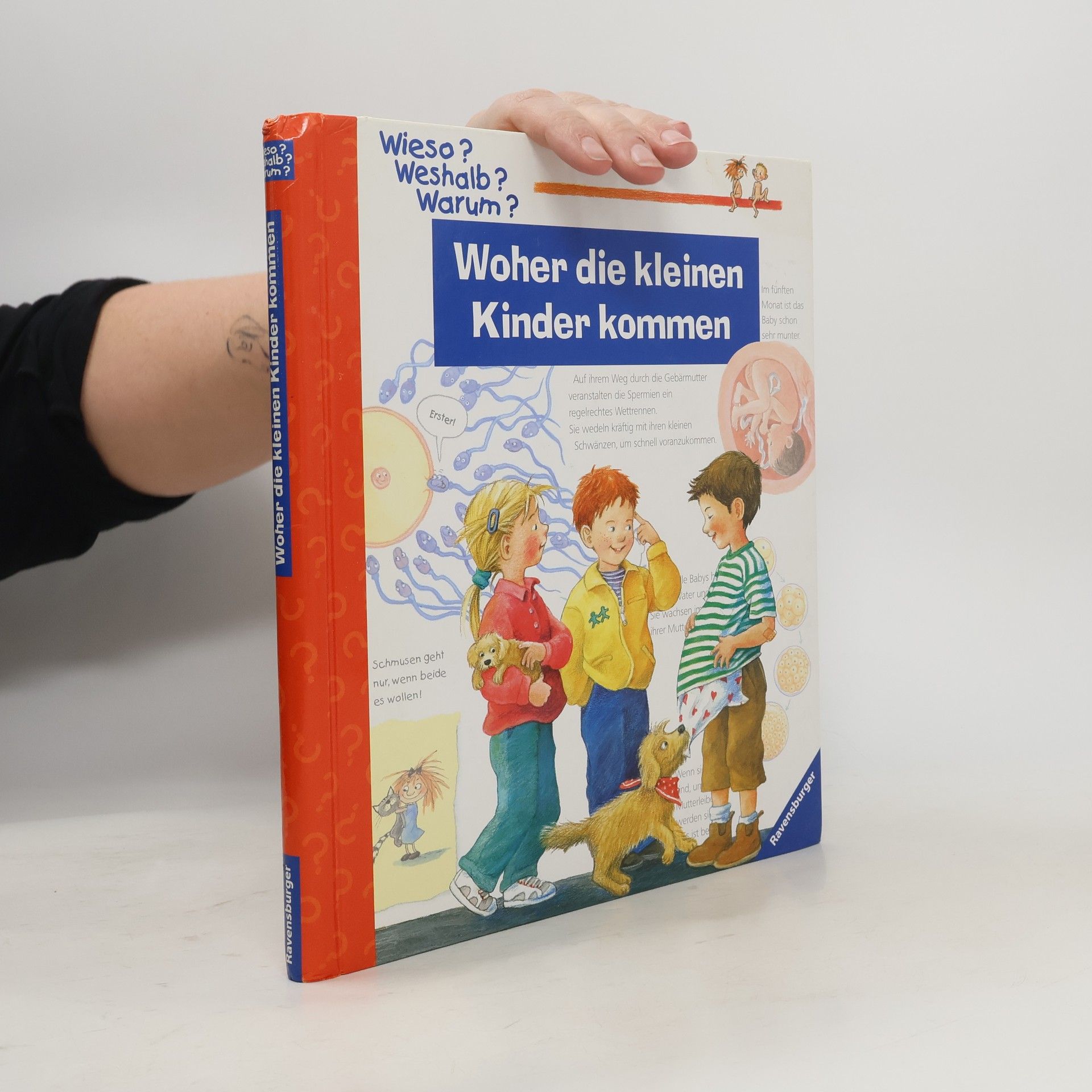 Doris Rübel Woher die kleinen Kinder kommen
