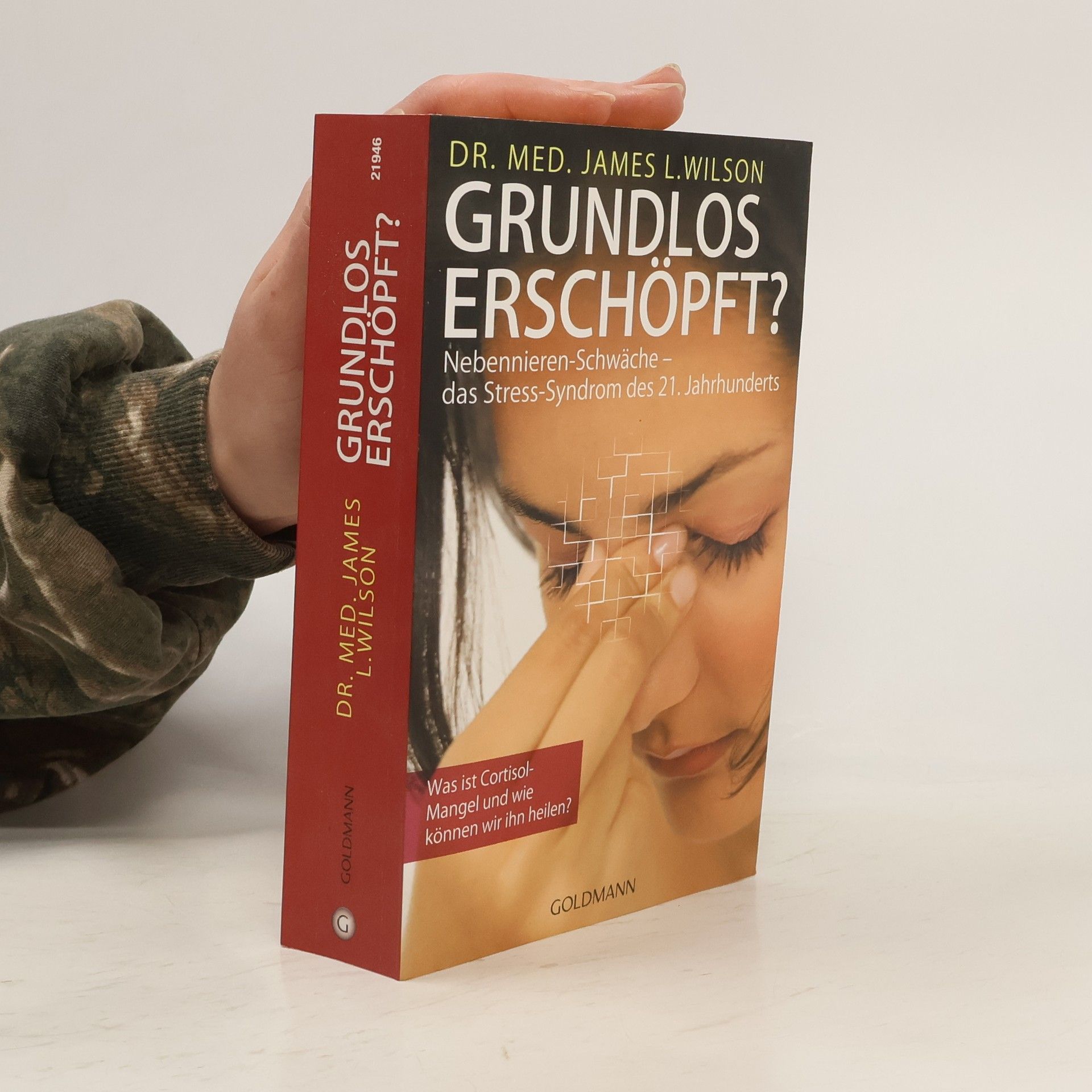 James Lee Wilson Grundlos erschöpft?. Nebennieren-Insuffizienz - das Stress-Syndrom des 21. Jahrhunderts