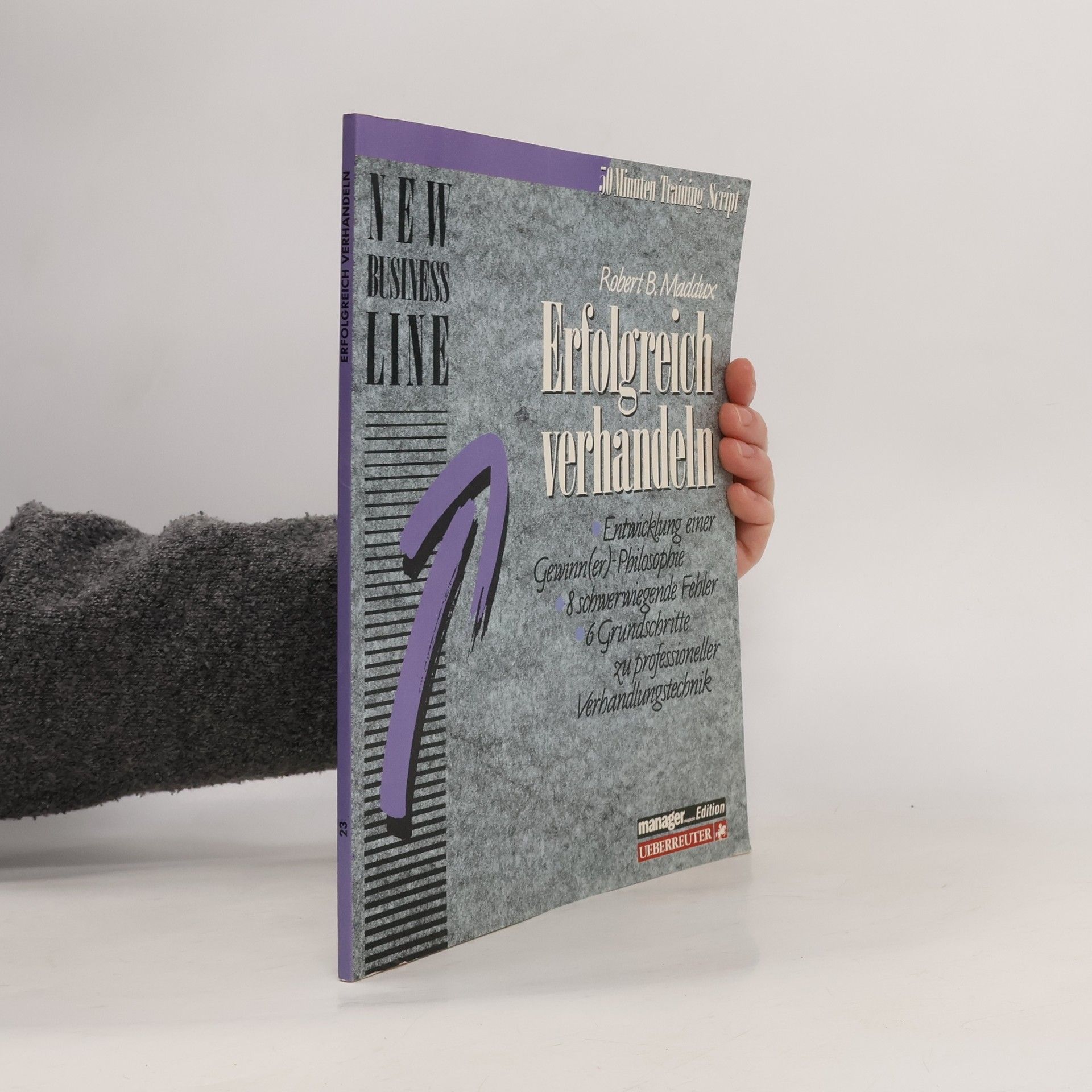 Erfolgreich verhandeln