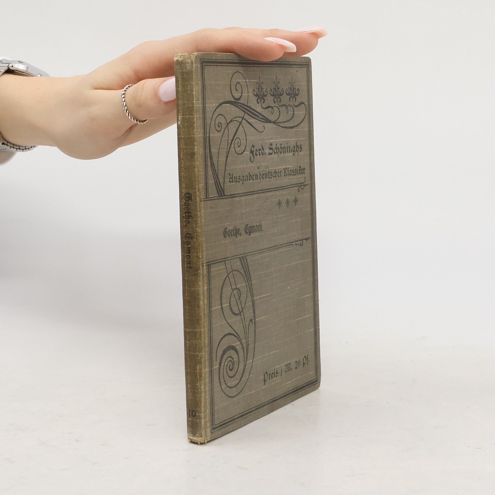 Johann Wolfgang von Goethe Goethes Egmont