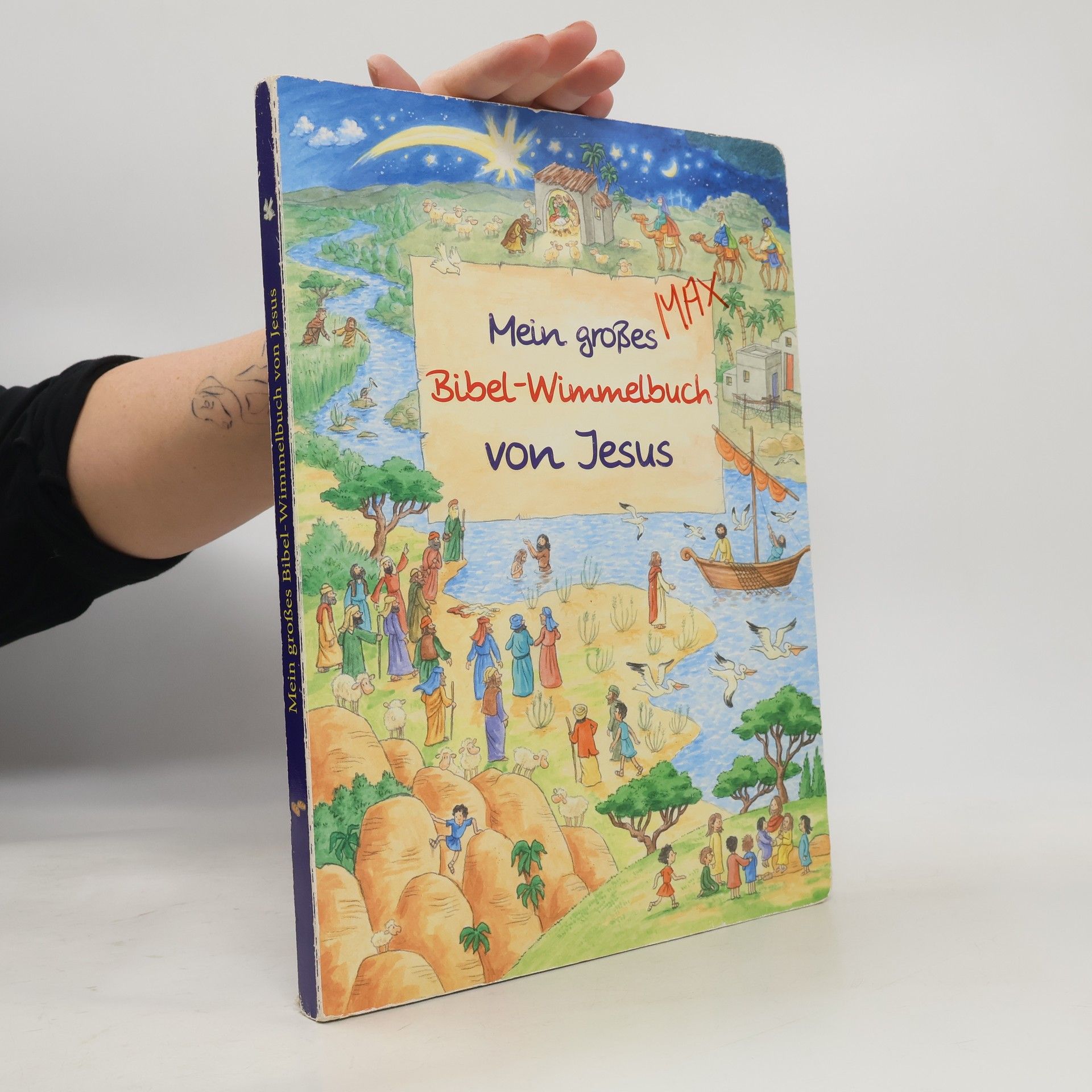 Manfred Tophoven Mein großes Bibel-Wimmelbuch von Jesus