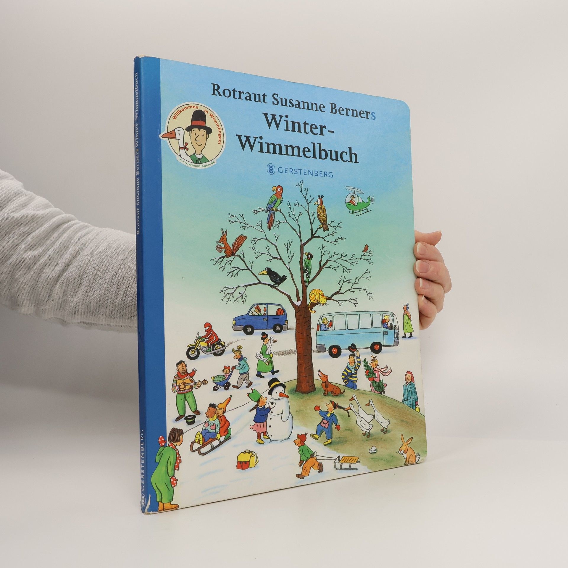 Rotraut Susanne Berner Winter-Wimmelbuch