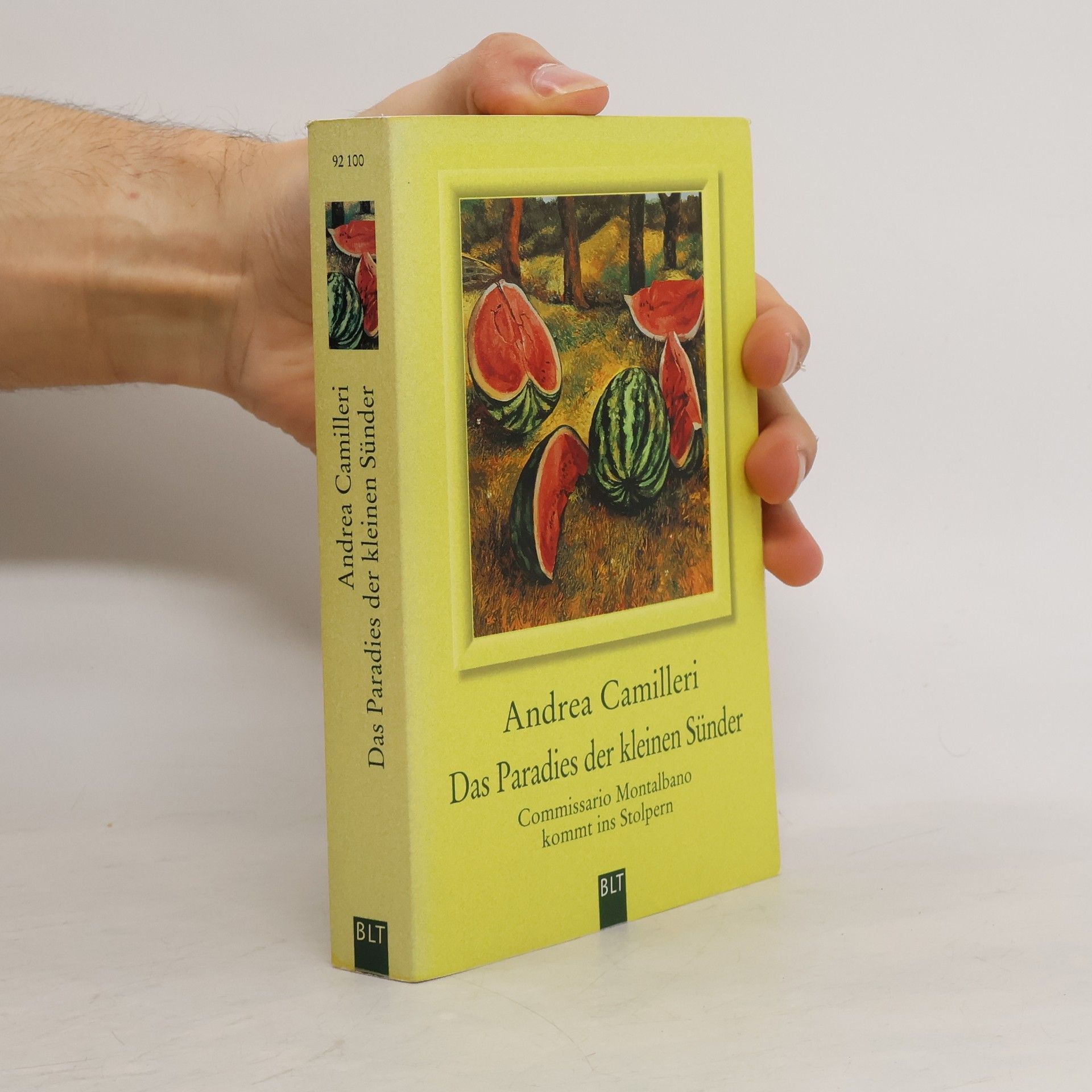 Andrea Camilleri Das Paradies der kleinen Sünder