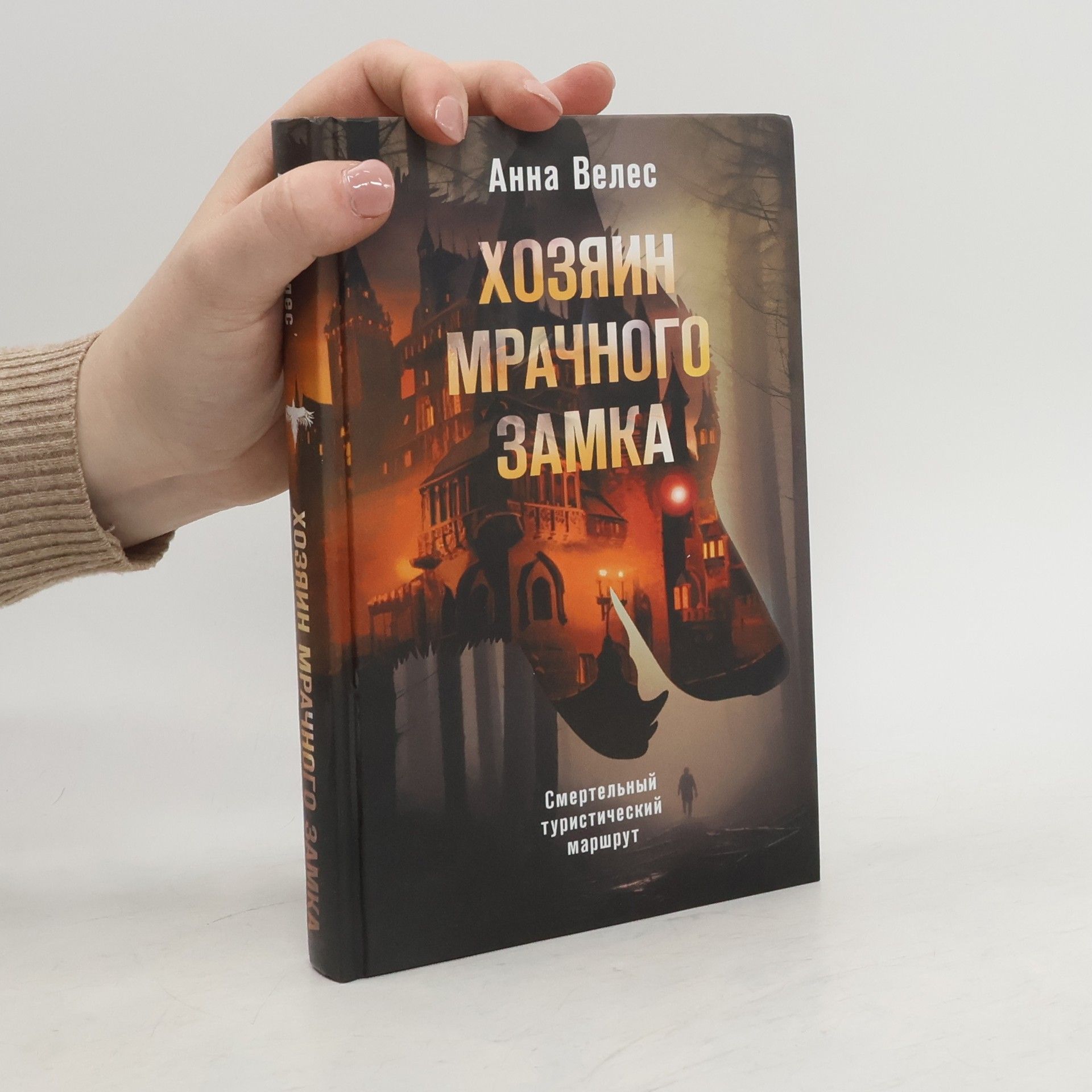 Анна Велес Хозяин мрачного замка