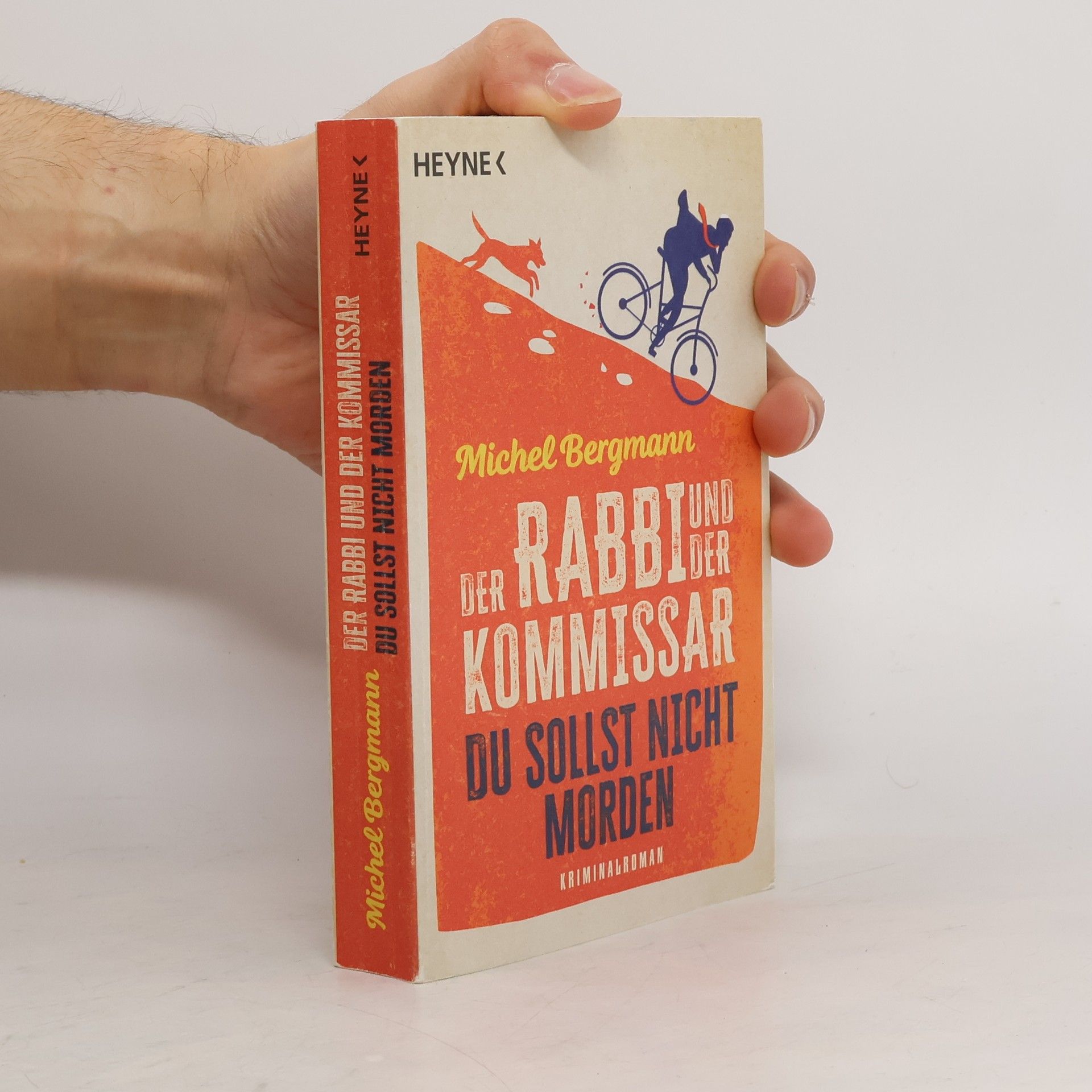 Michel Bergmann Der Rabbi und der Kommissar - du sollst nicht morden