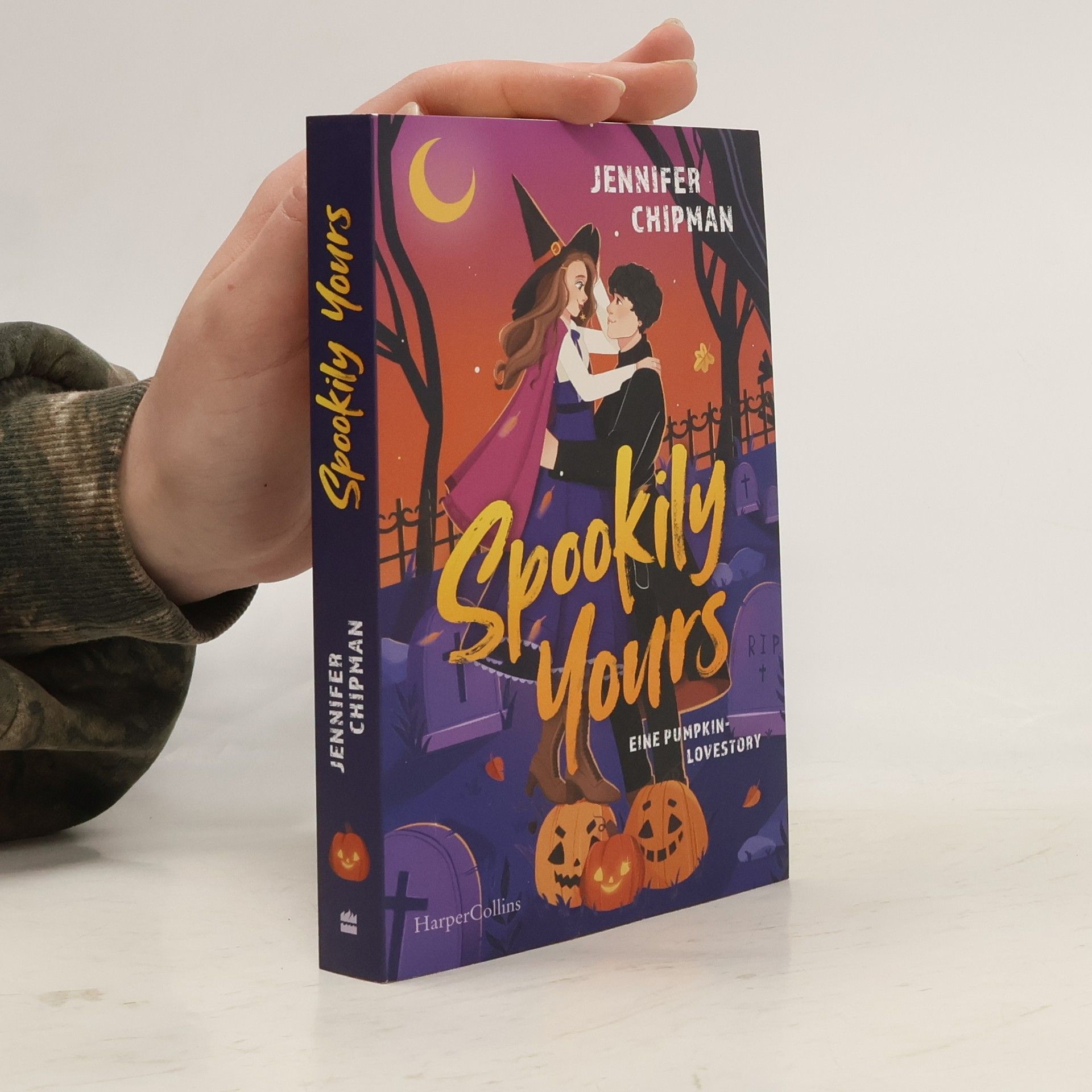 Jennifer Chipman Spookily Yours