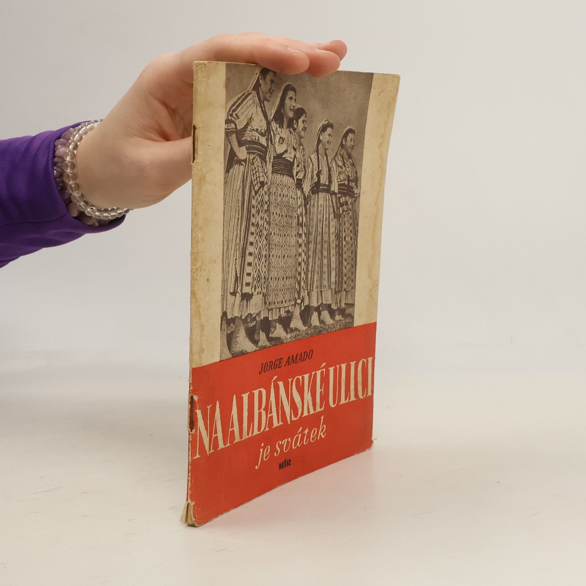 Jorge Amado Na albánske ulici je svátek