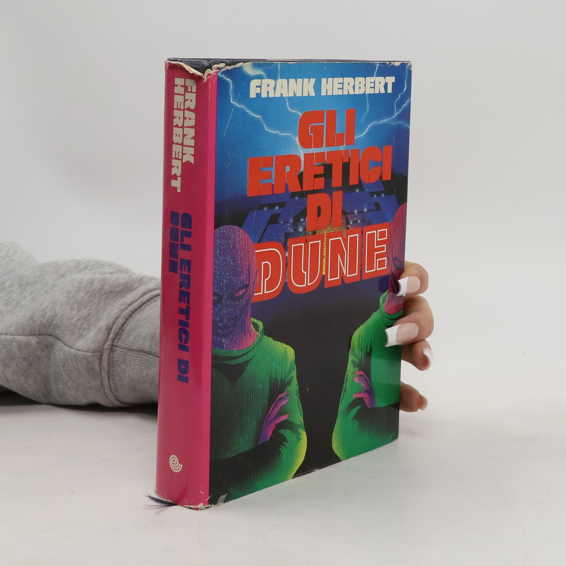 Frank Herbert Gli eretici di Dune