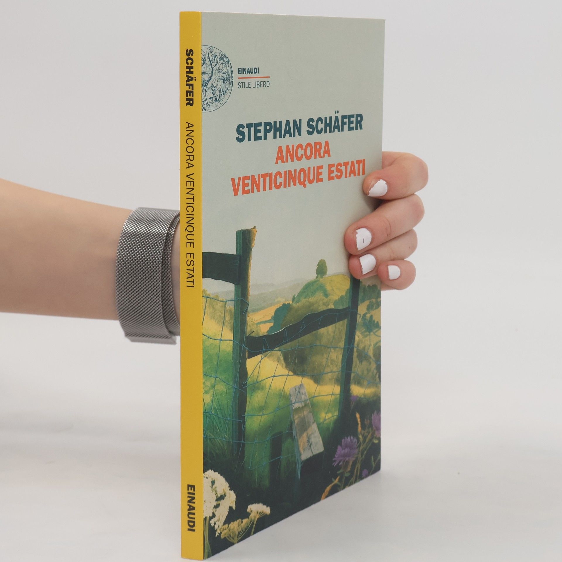 Stephan Schäfer Stile Libero: Ancora venticinque estati