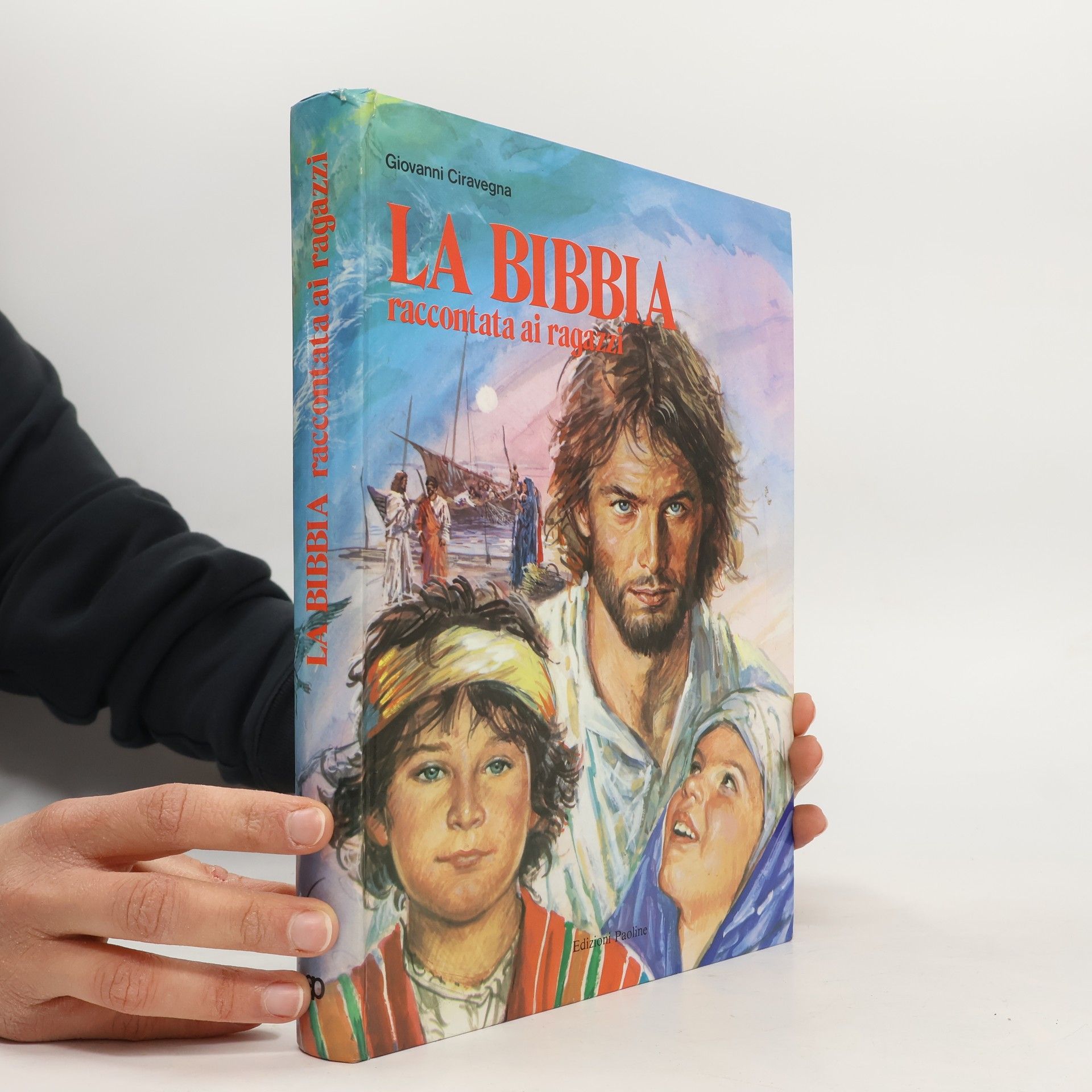 Giovanni Ciravegna La Bibbia raccontata ai ragazzi