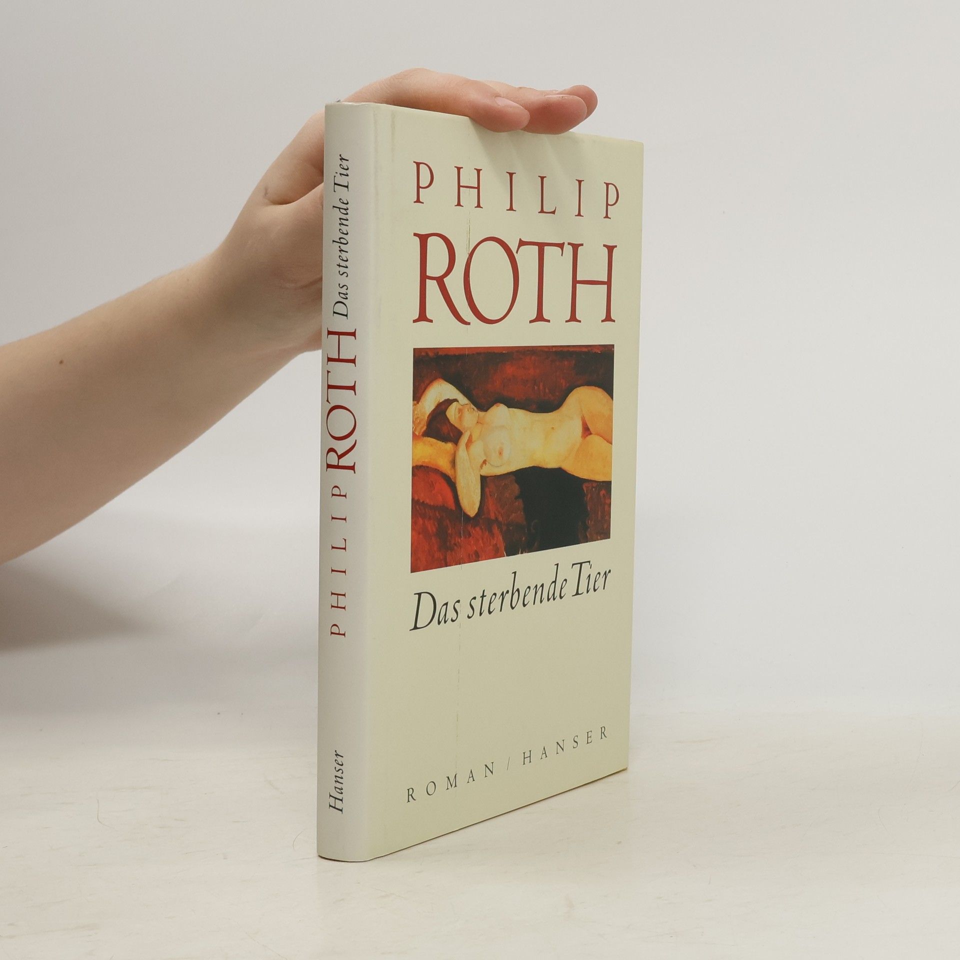 Philip Roth Das sterbende Tier
