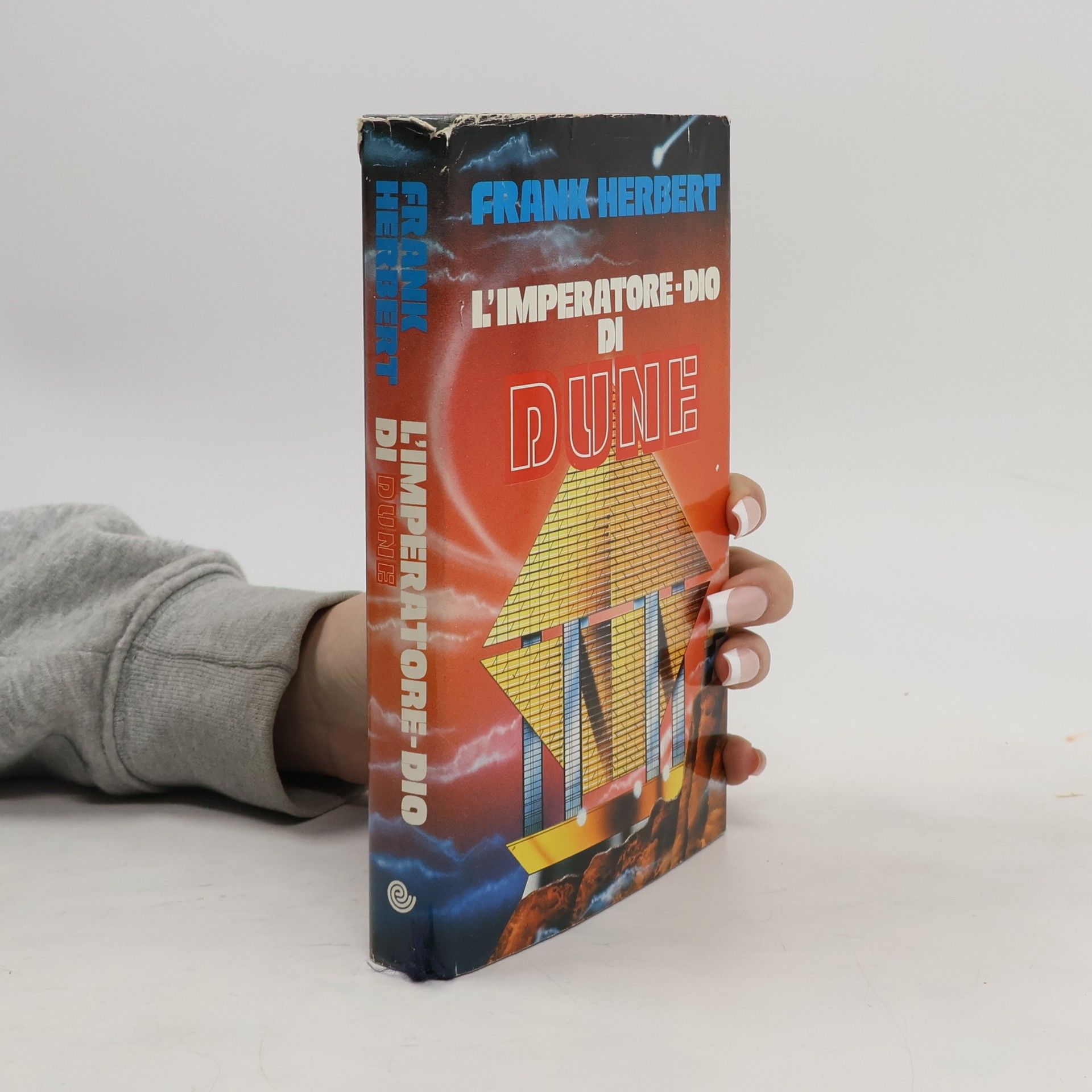 Frank Herbert L'imperatore-dio di Dune