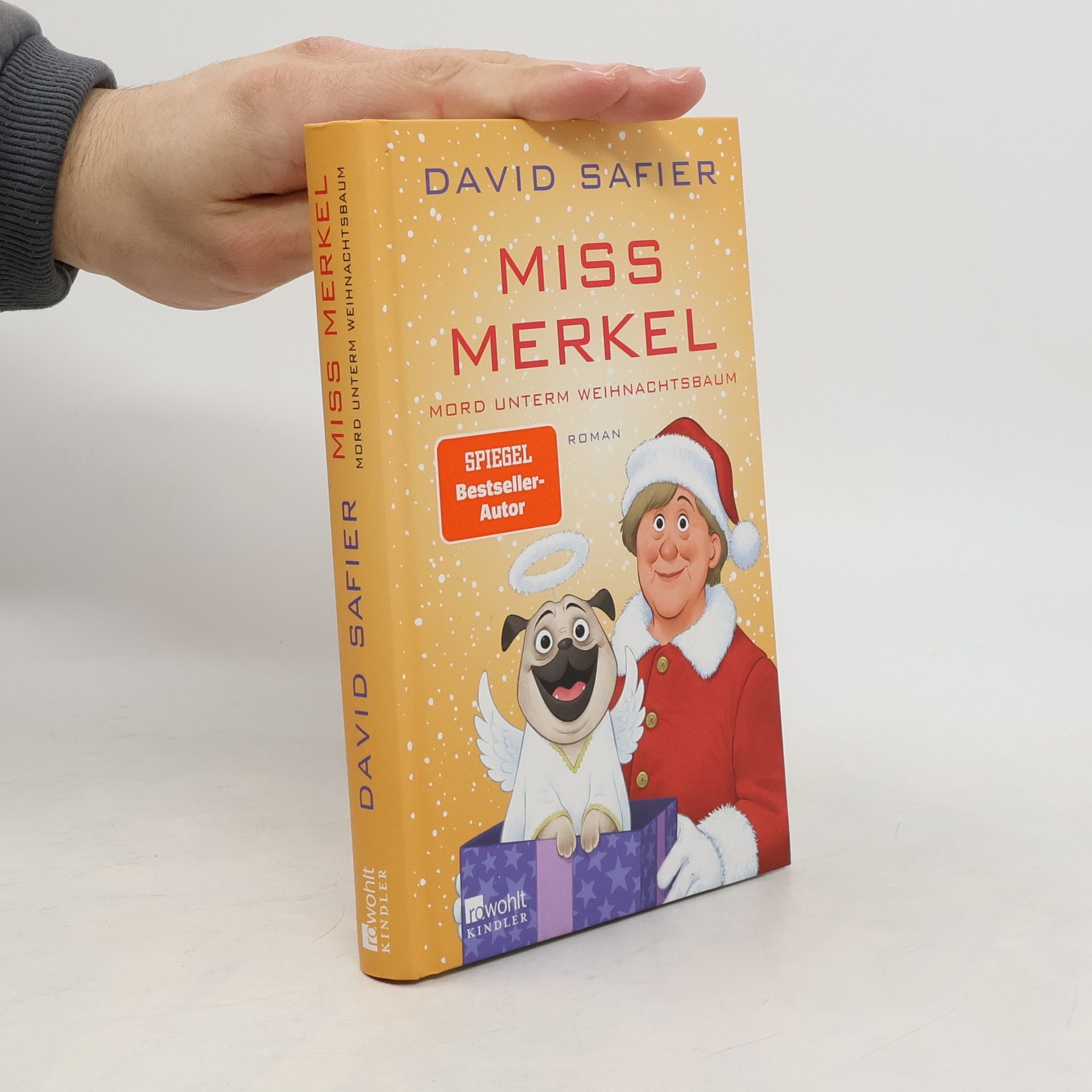 David Safier Miss Merkel: Mord unterm Weihnachtsbaum