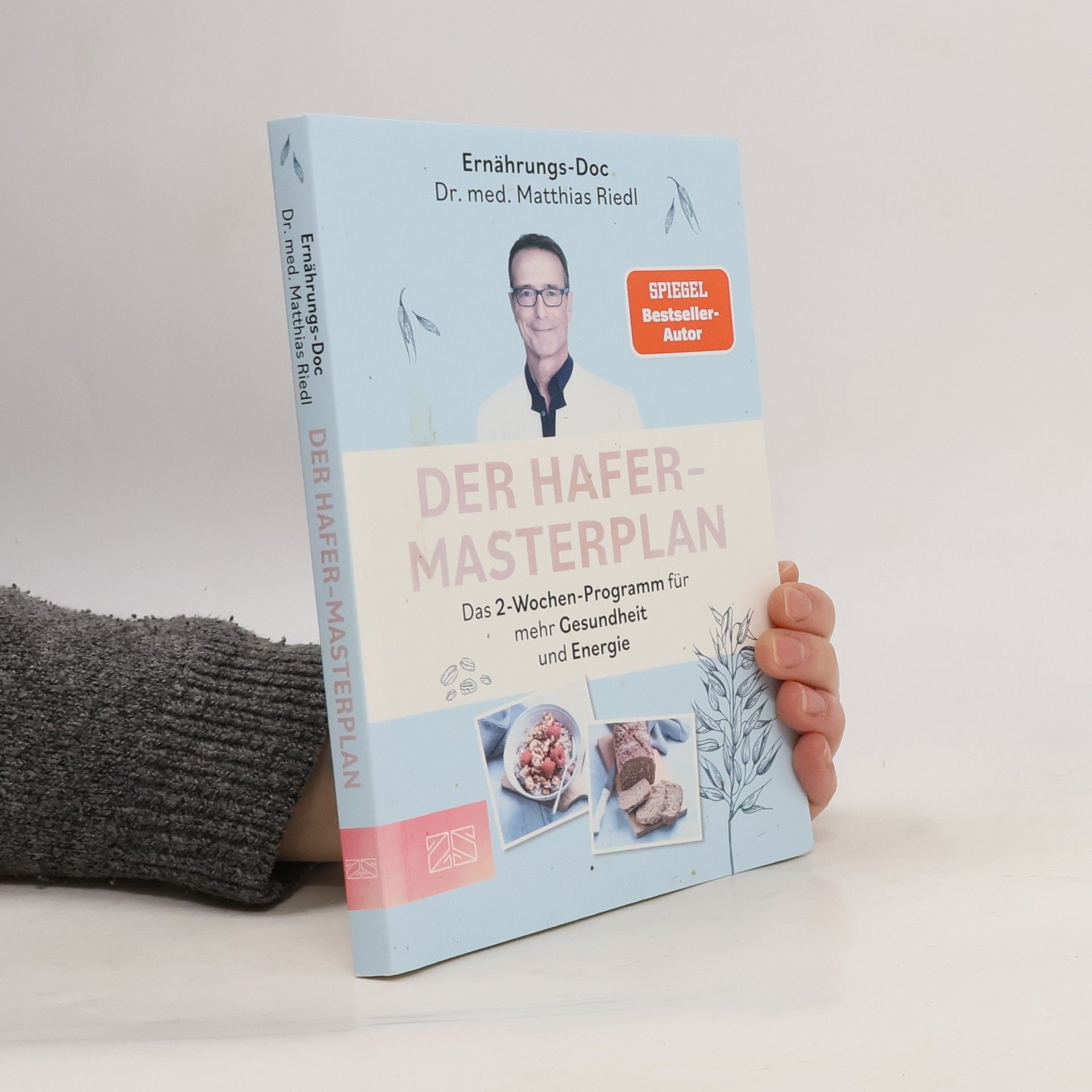 Matthias Riedl Der Hafer-Masterplan