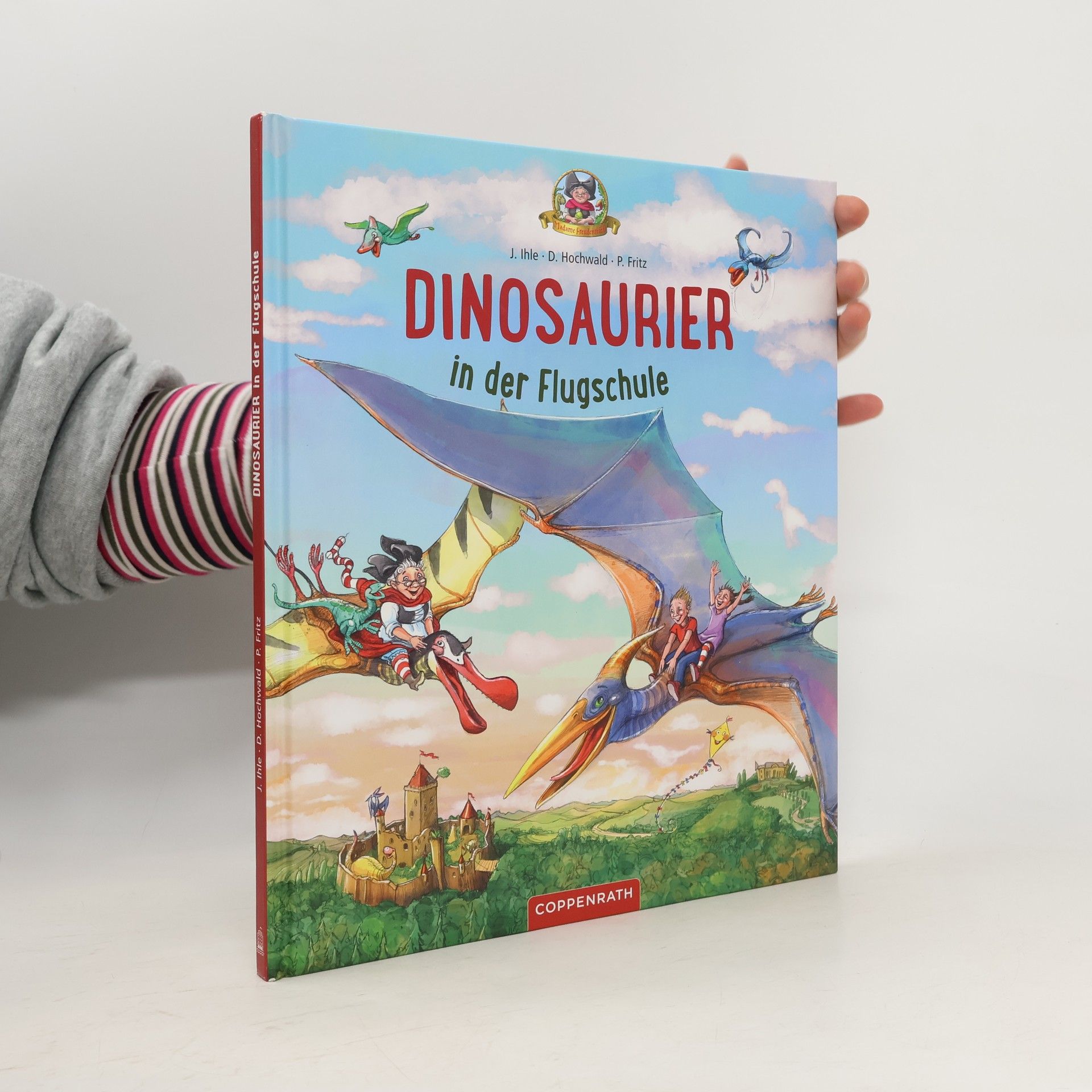 Dominik Hochwald Dinosaurier in der Flugschule (Bd. 3)