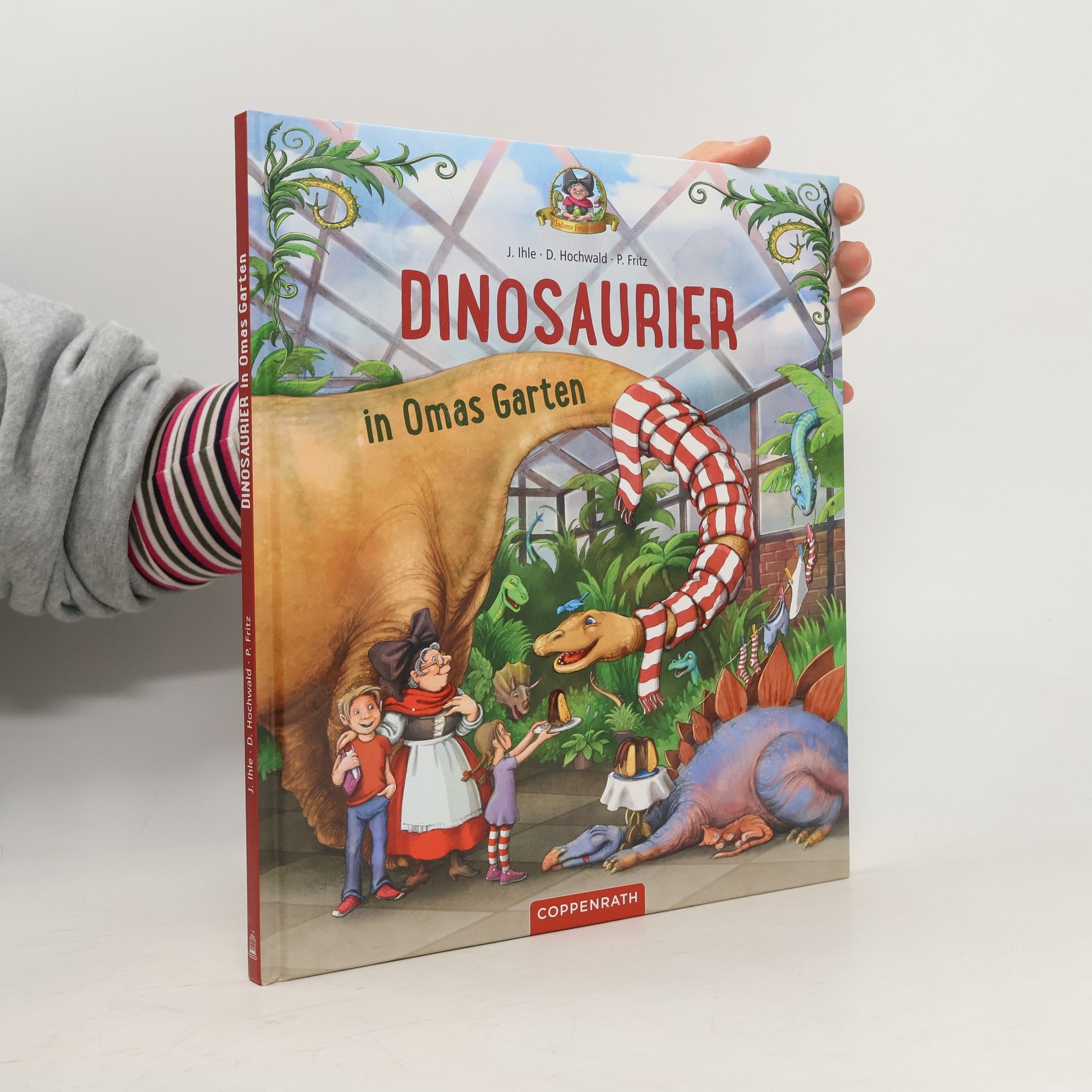Jörg Ihle Dinosaurier in Omas Garten