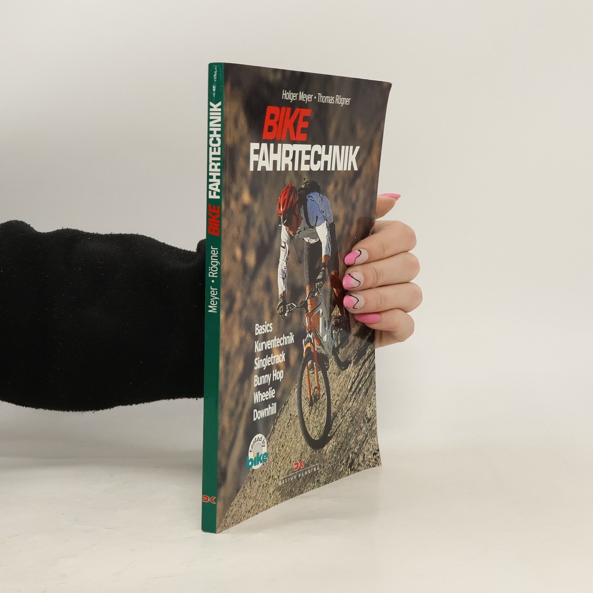 Holger Meyer Bike Fahrtechnik