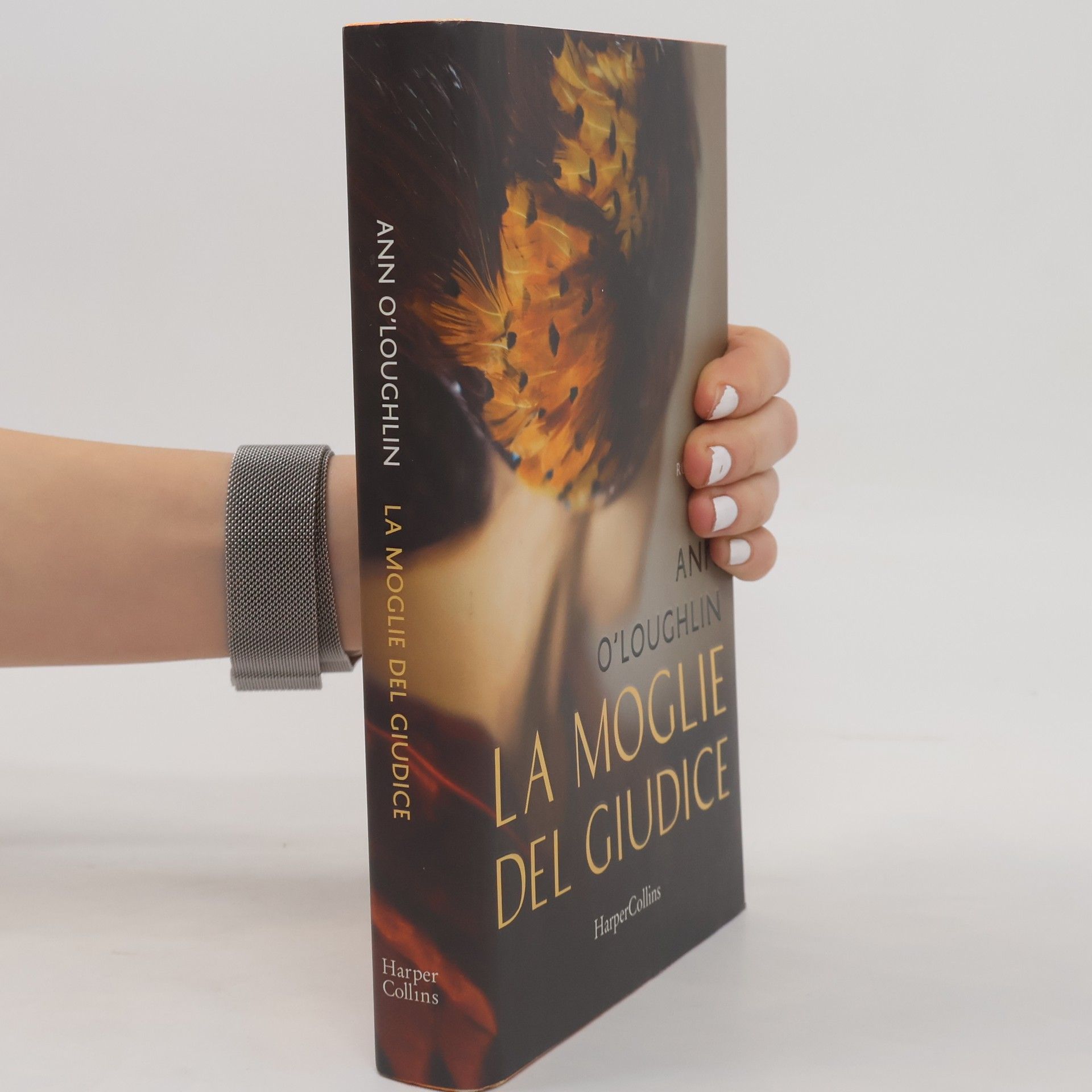 Ann O'Loughlin La moglie del giudice