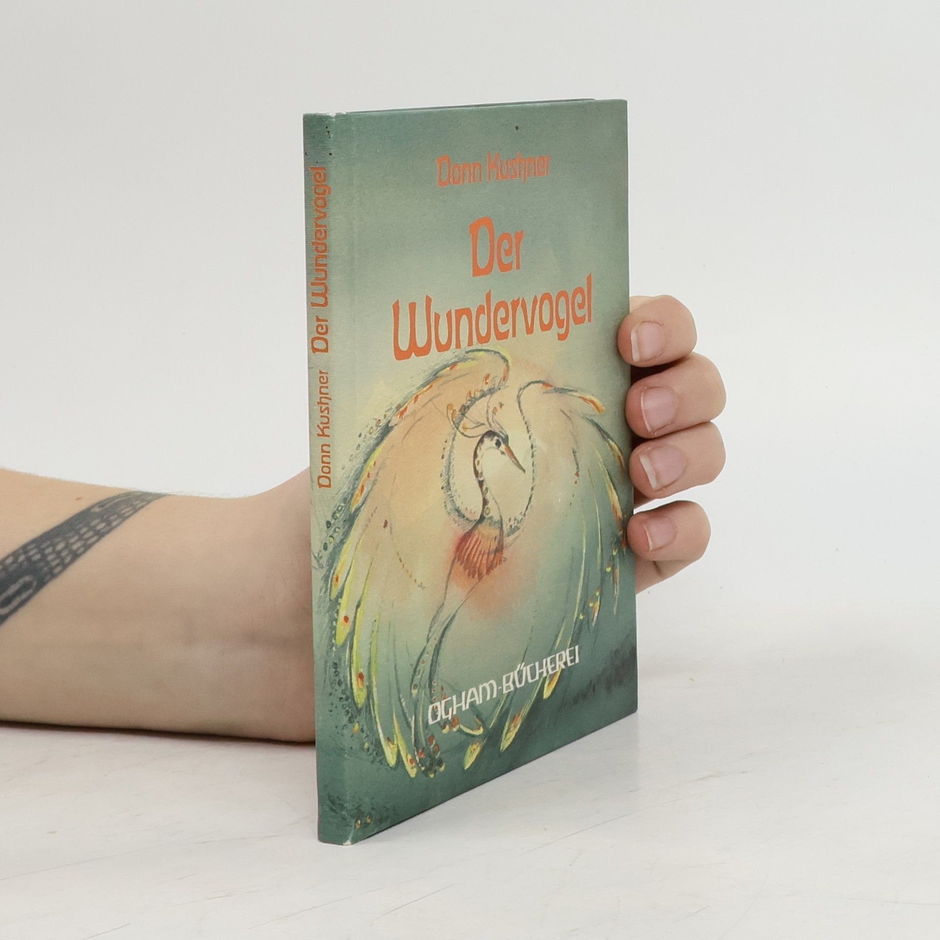 Donn Kushner Der Wundervogel oder das Geschenk des Geigenbauers