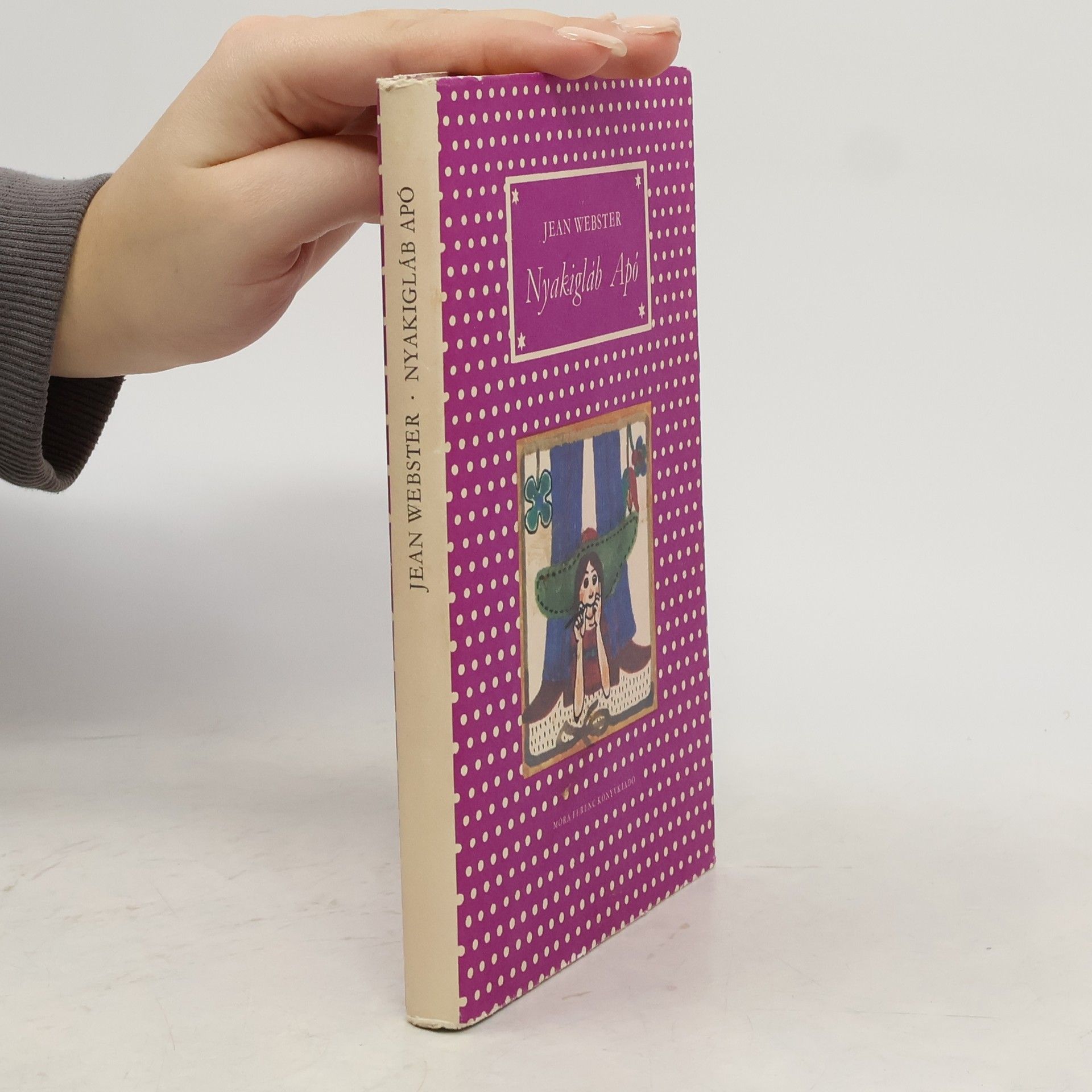 Jean Webster Nyakigláb Apó